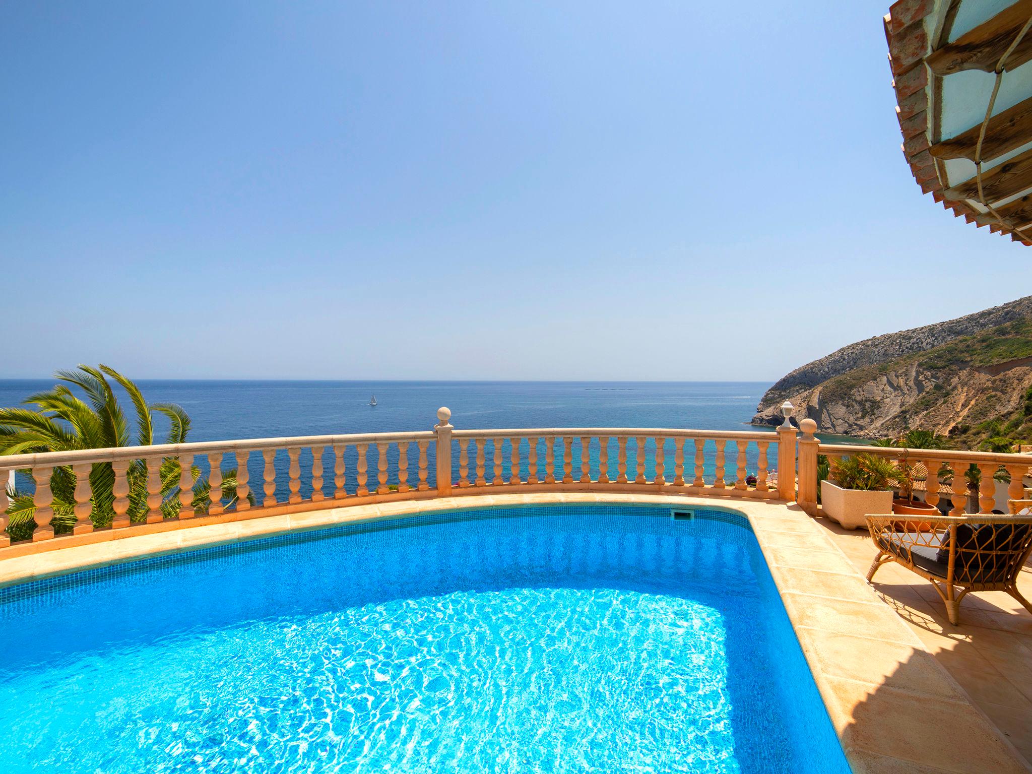 Photo 23 - 4 bedroom House in Calp with private pool and sea view