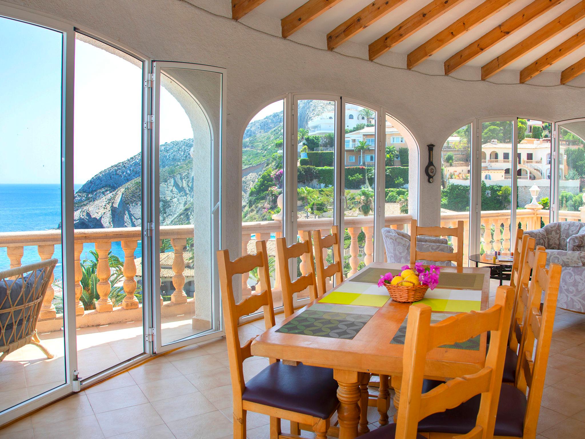 Photo 4 - Maison de 4 chambres à Calp avec piscine privée et vues à la mer