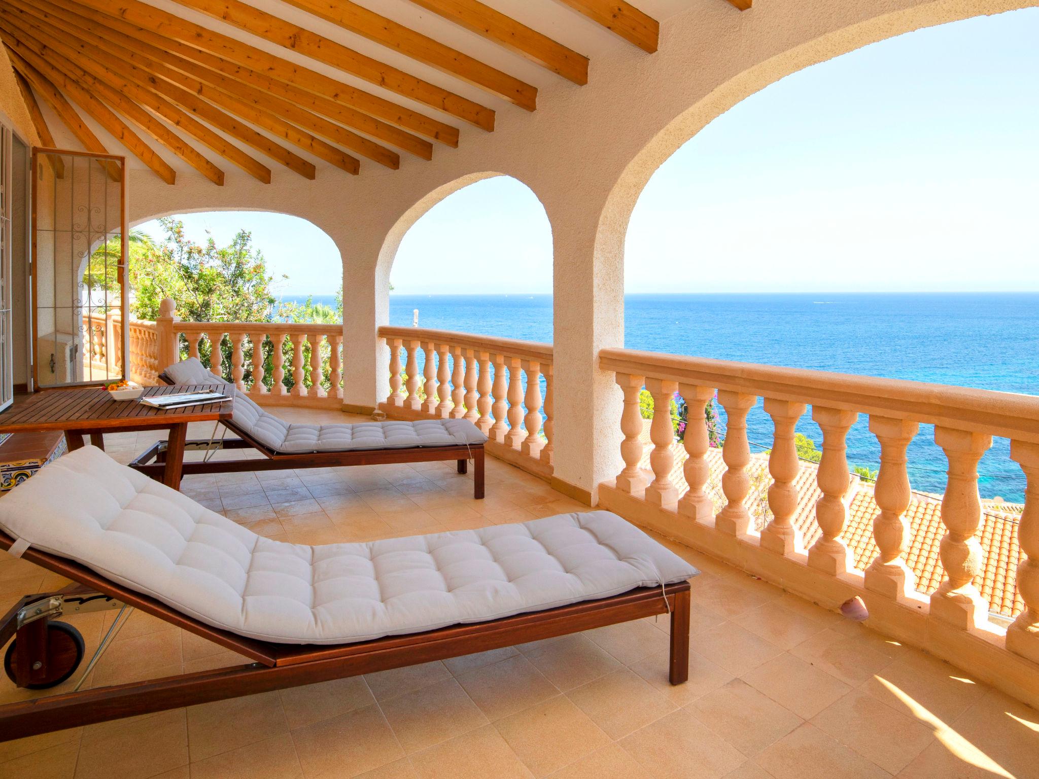 Photo 18 - 4 bedroom House in Calp with private pool and sea view