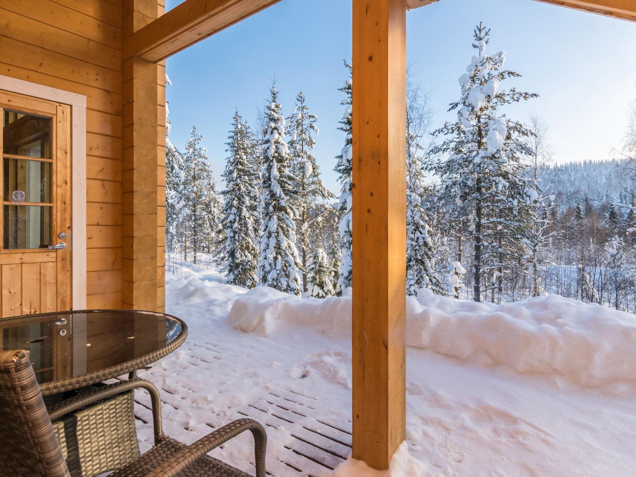 Foto 4 - Haus mit 2 Schlafzimmern in Hyrynsalmi mit sauna