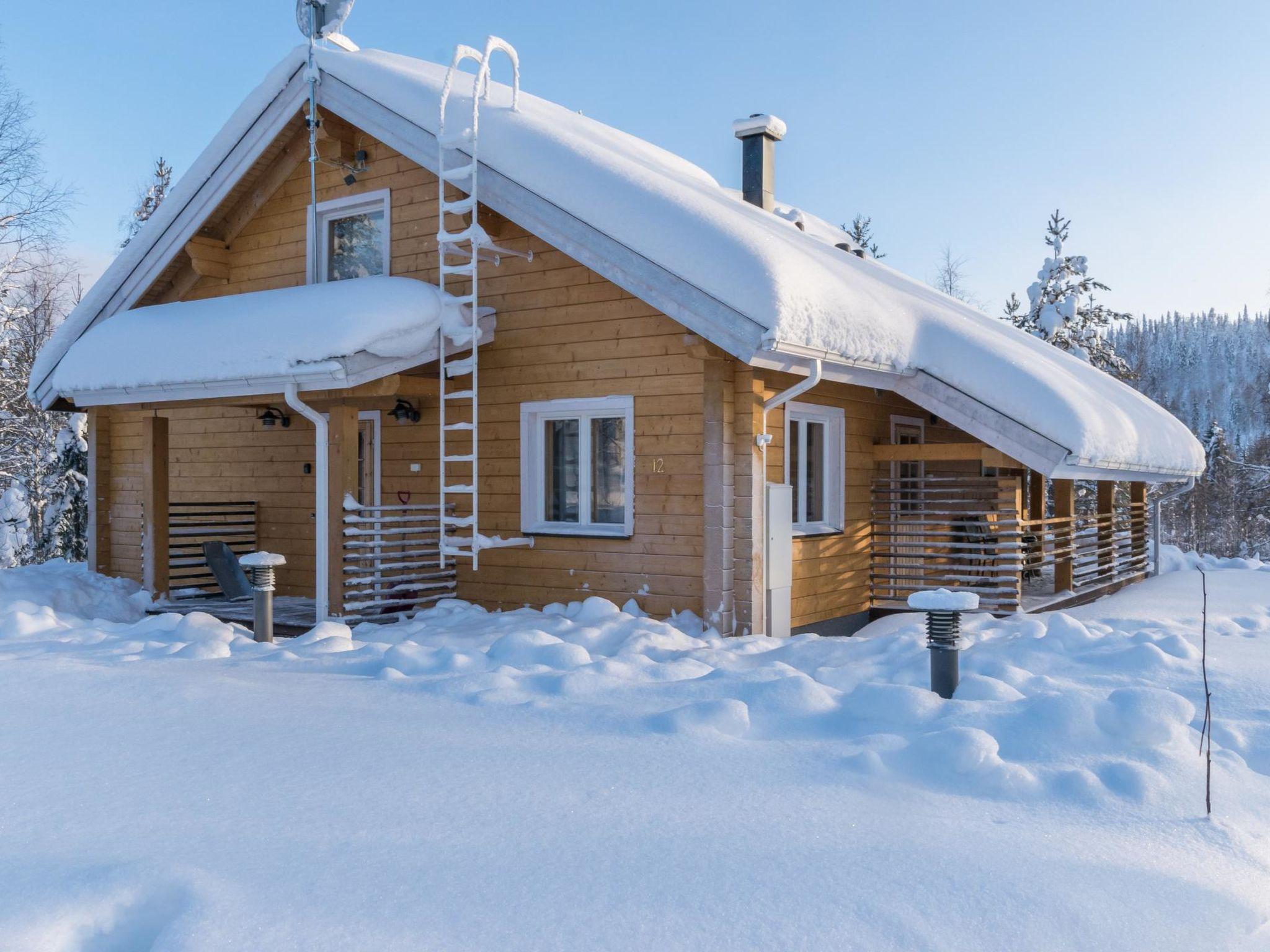 Foto 1 - Casa de 2 quartos em Hyrynsalmi com sauna