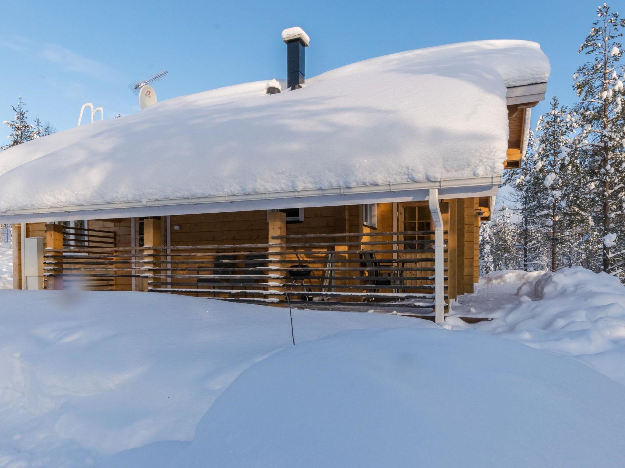 Photo 2 - Maison de 2 chambres à Hyrynsalmi avec sauna