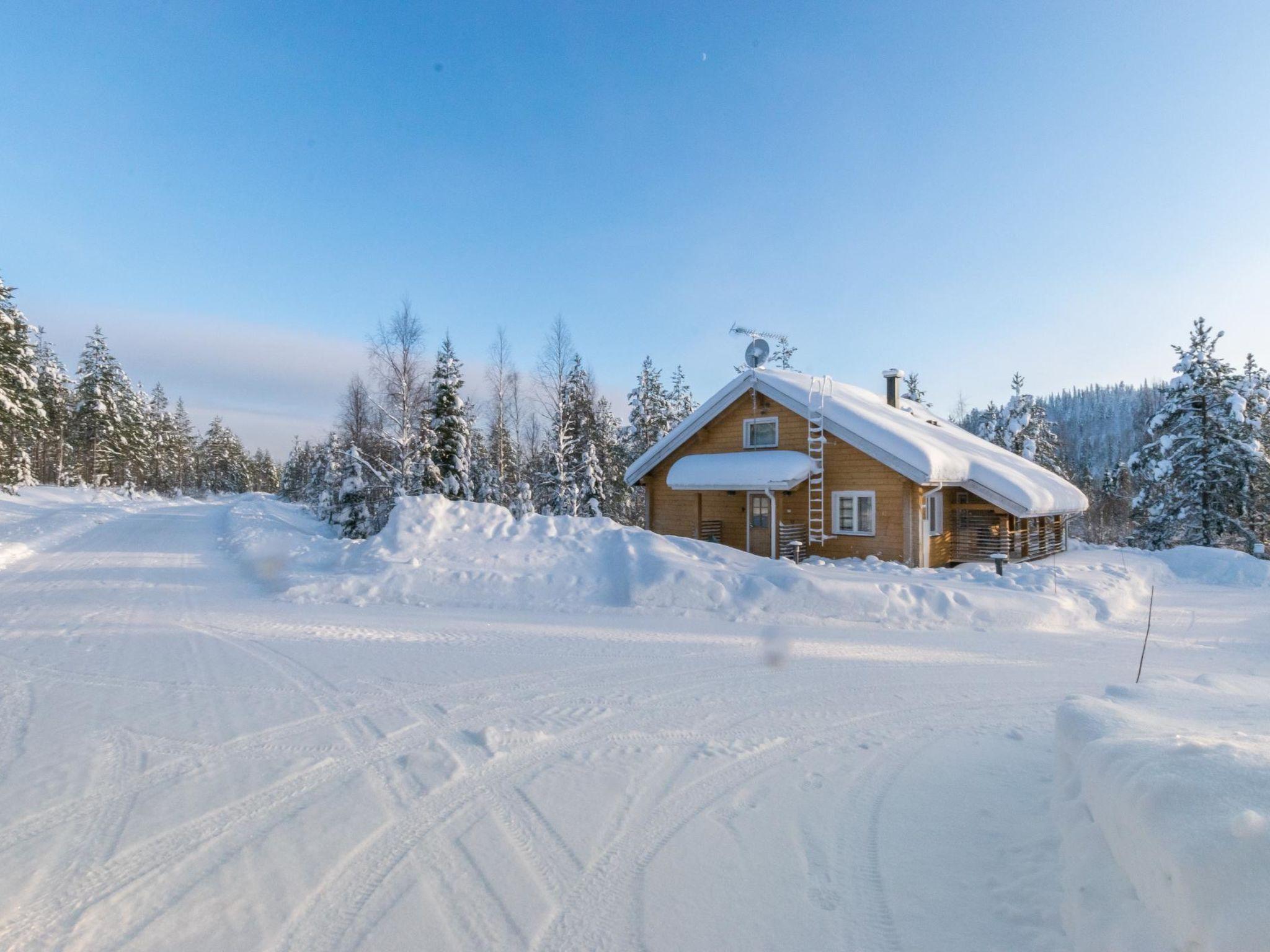 Photo 19 - Maison de 2 chambres à Hyrynsalmi avec sauna