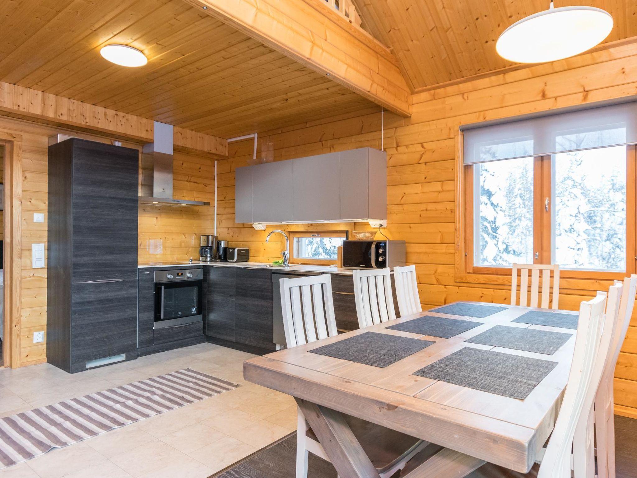 Foto 8 - Casa con 2 camere da letto a Hyrynsalmi con sauna