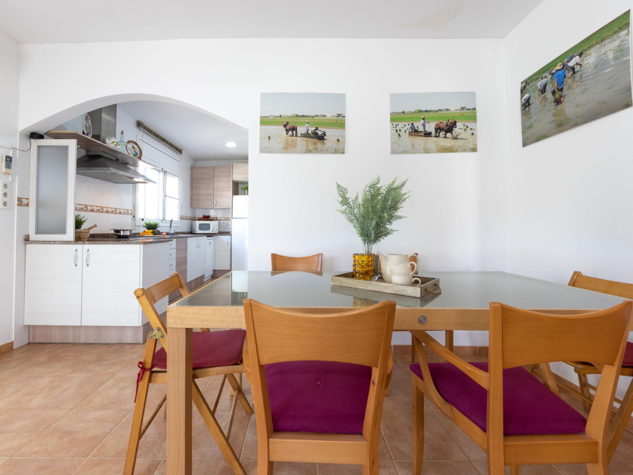 Photo 8 - Maison de 3 chambres à Deltebre avec piscine privée et vues à la mer