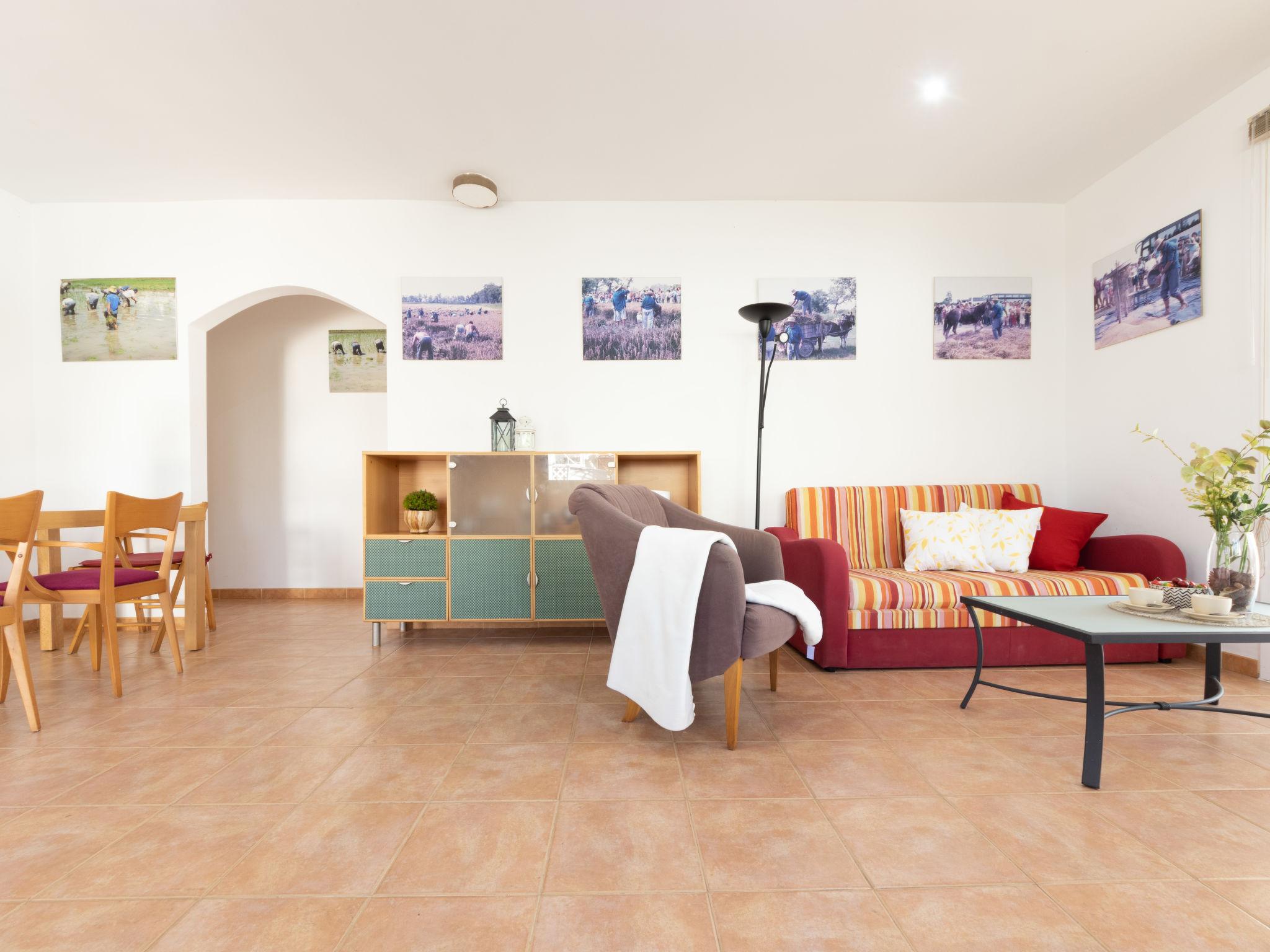 Foto 6 - Casa con 3 camere da letto a Deltebre con piscina privata e vista mare