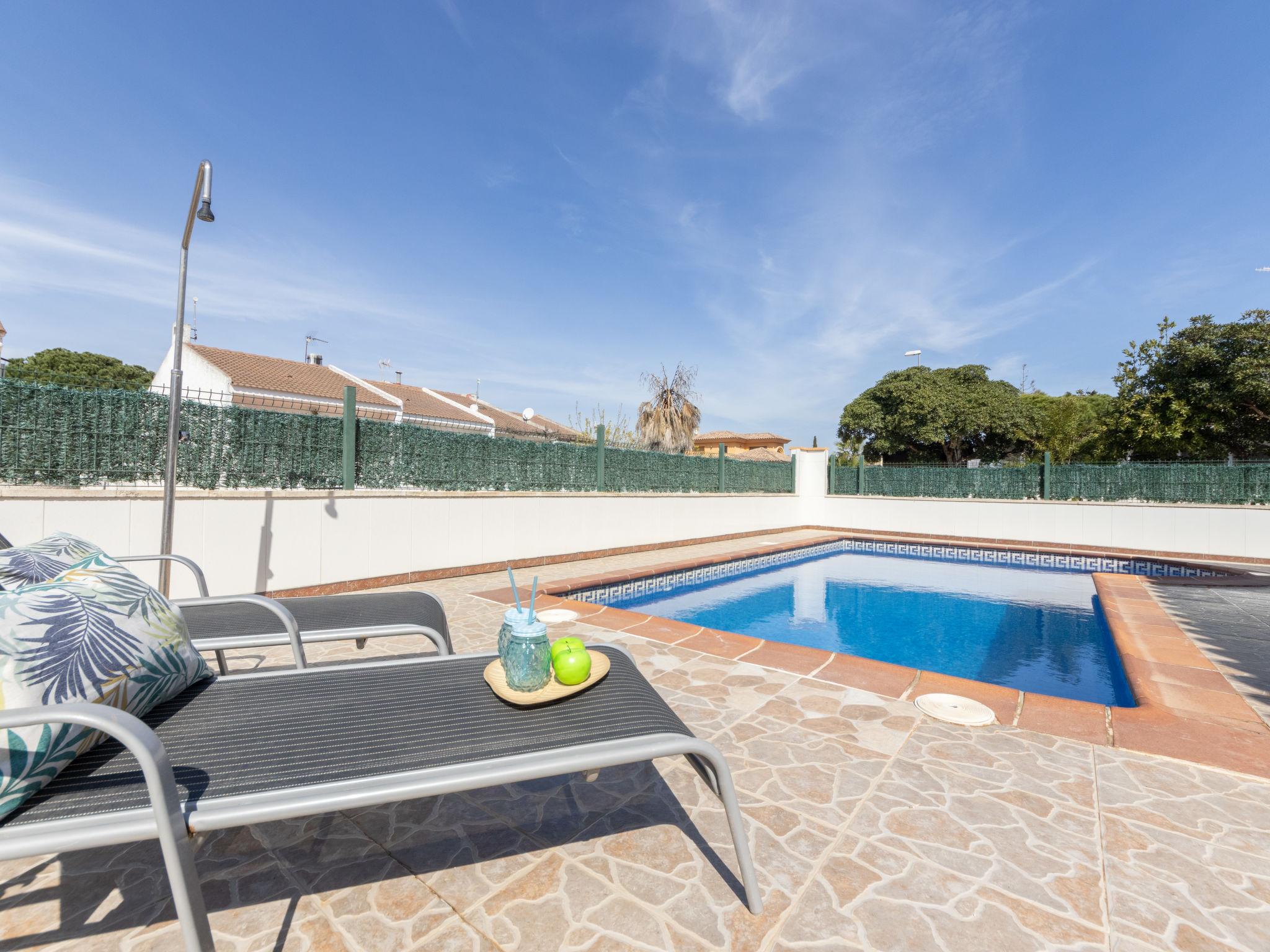 Foto 28 - Casa de 3 quartos em Deltebre com piscina privada e vistas do mar
