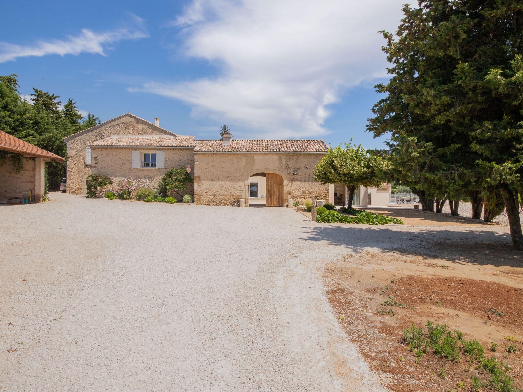 Foto 36 - Casa con 8 camere da letto a Valréas con piscina privata e terrazza