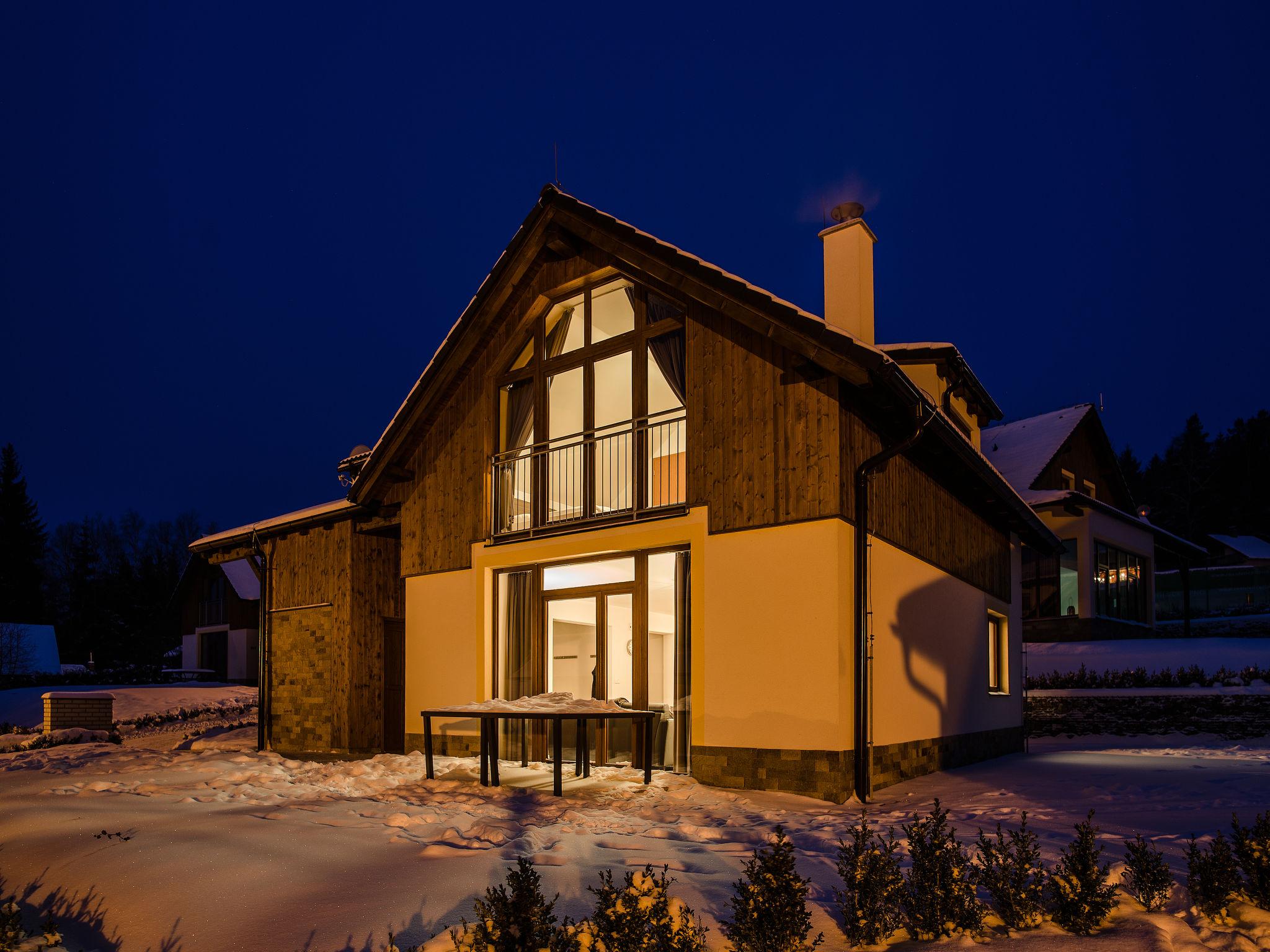 Photo 13 - Maison de 5 chambres à Lipno nad Vltavou avec jardin et vues sur la montagne