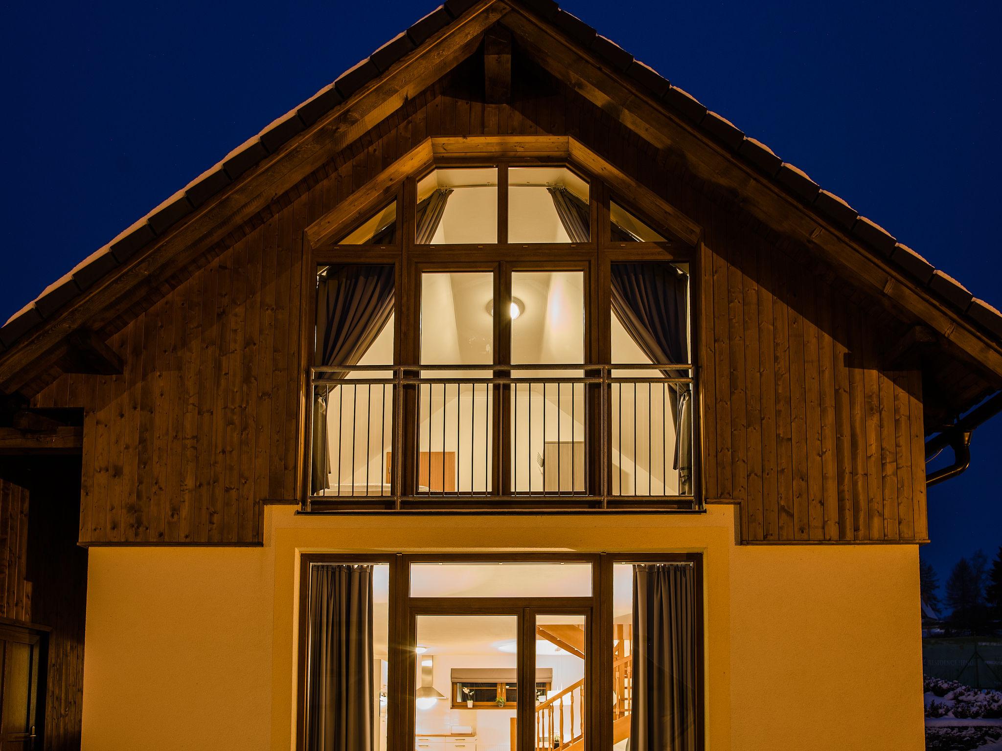 Photo 14 - Maison de 5 chambres à Lipno nad Vltavou avec jardin et vues sur la montagne