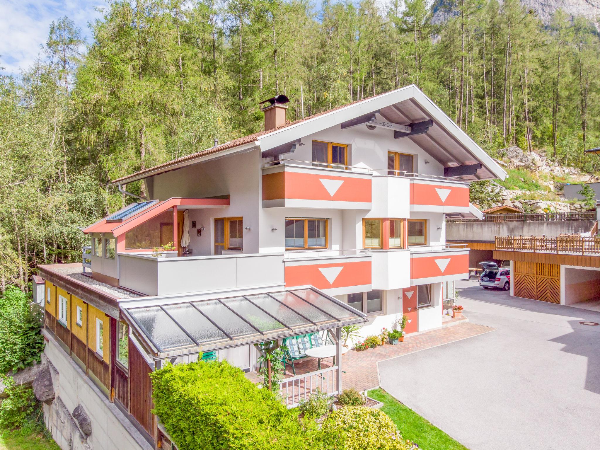 Foto 1 - Apartment mit 3 Schlafzimmern in Umhausen mit terrasse und blick auf die berge