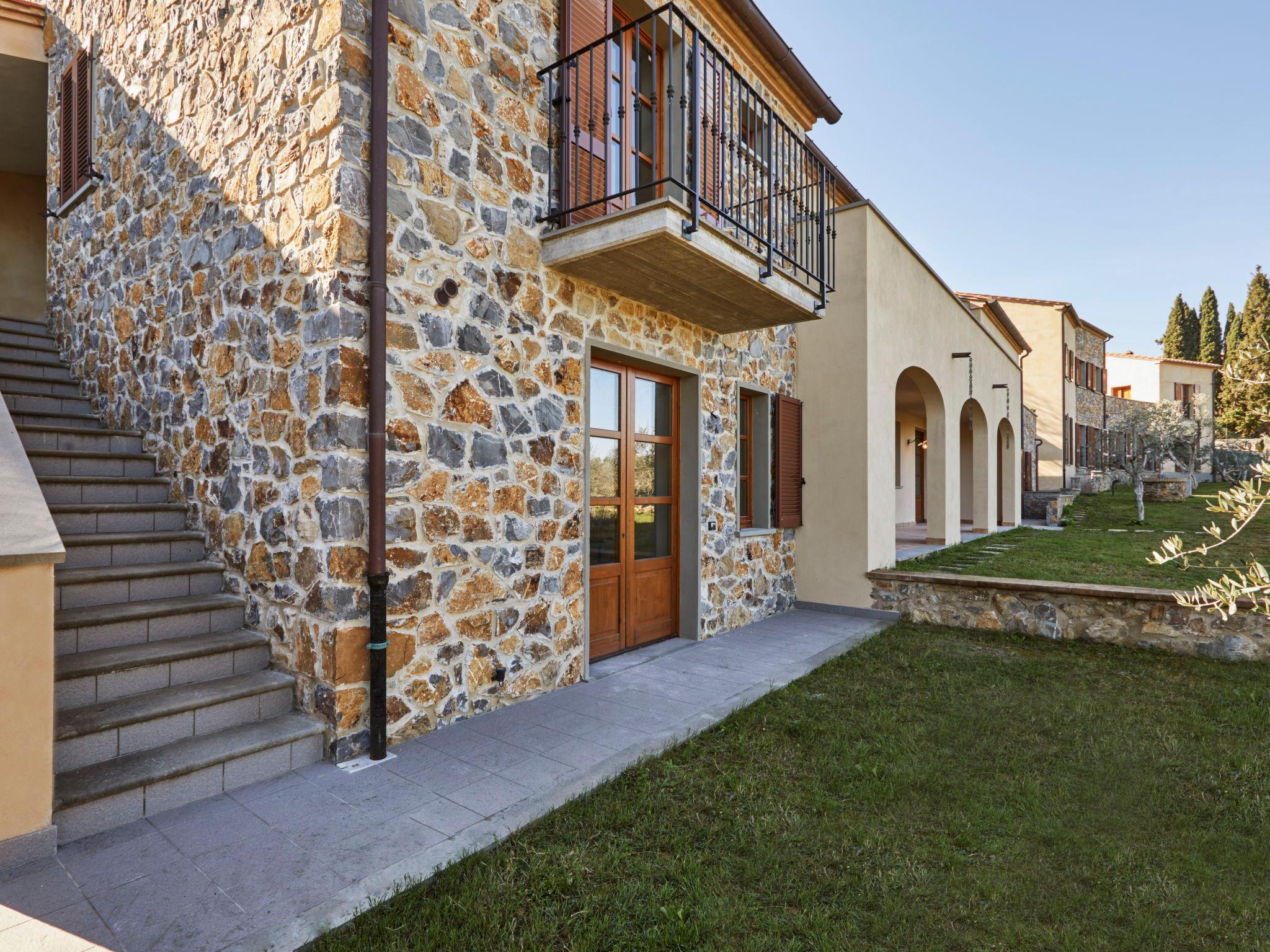 Photo 40 - 8 bedroom House in Lucignano with private pool and garden