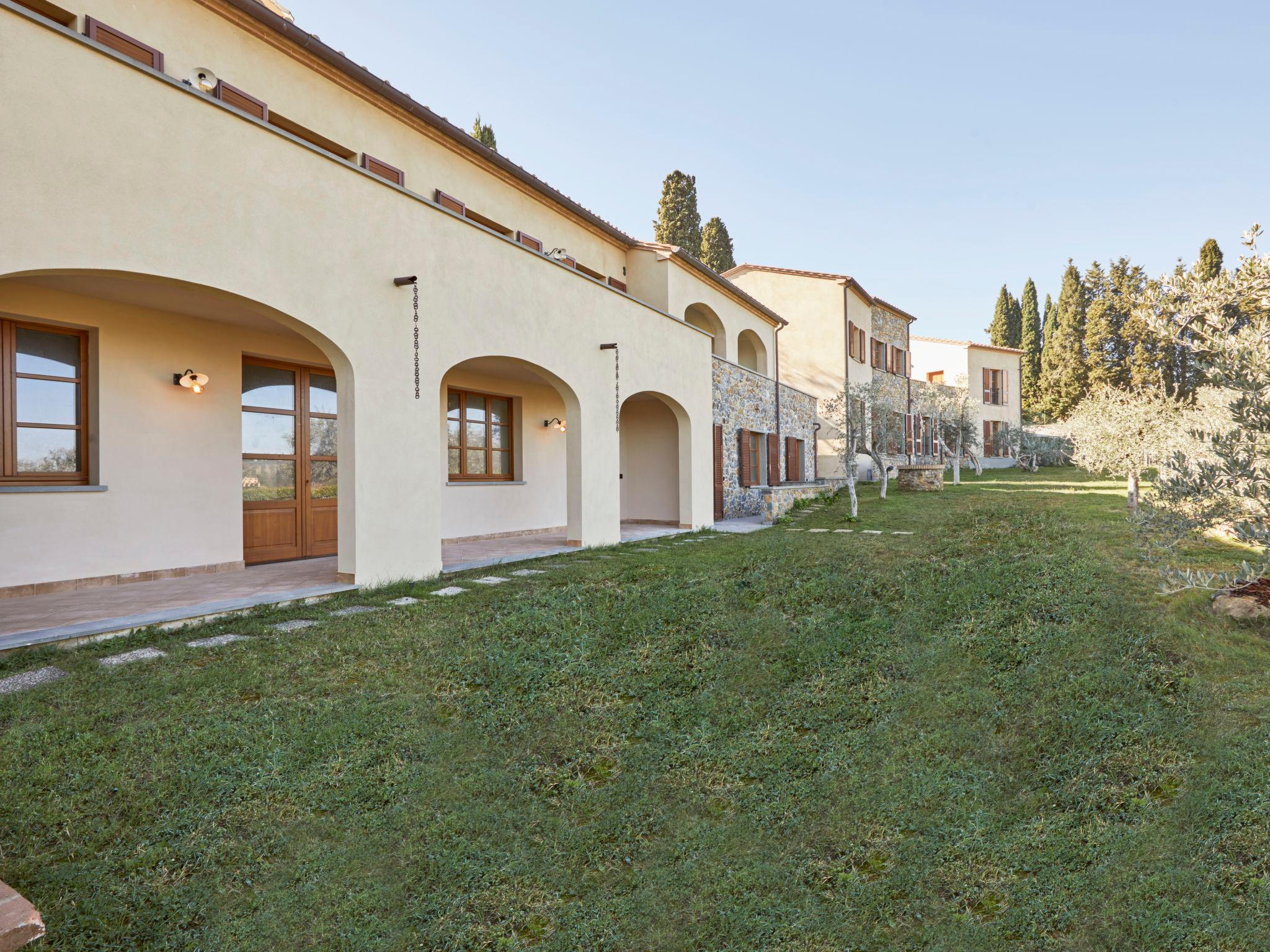 Foto 44 - Casa de 8 habitaciones en Lucignano con piscina privada y jardín