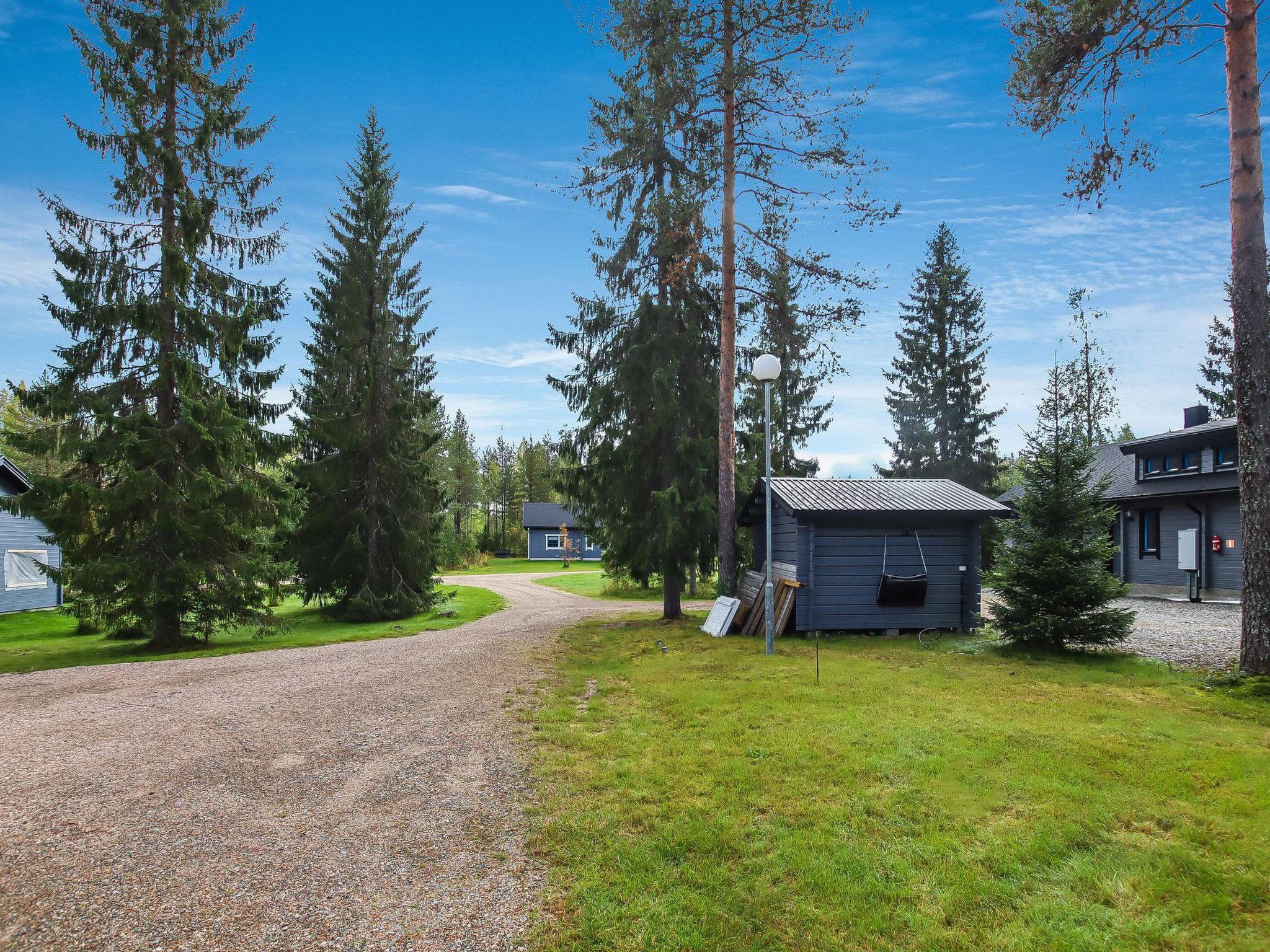 Photo 21 - 1 bedroom House in Puolanka with sauna and mountain view