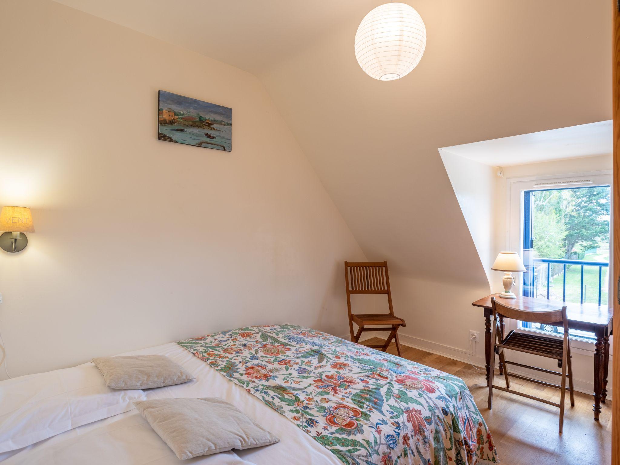 Foto 4 - Appartamento con 3 camere da letto a Saint-Philibert con terrazza e vista mare