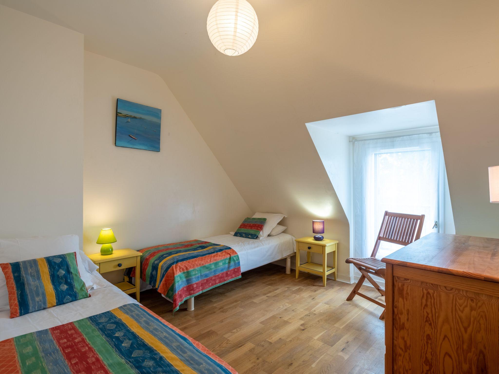 Foto 6 - Appartamento con 3 camere da letto a Saint-Philibert con terrazza e vista mare