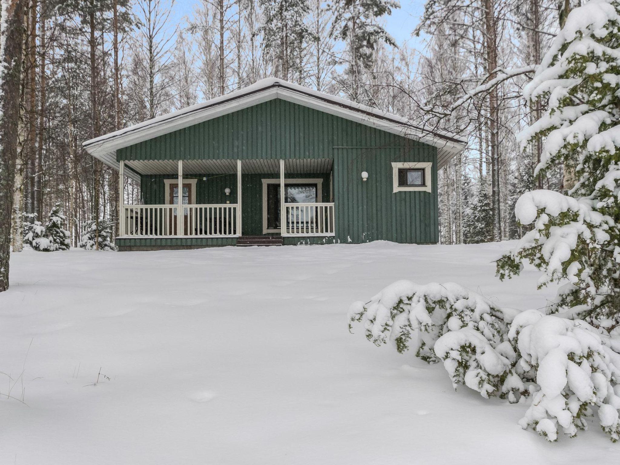 Foto 24 - Casa de 2 quartos em Savonlinna com sauna