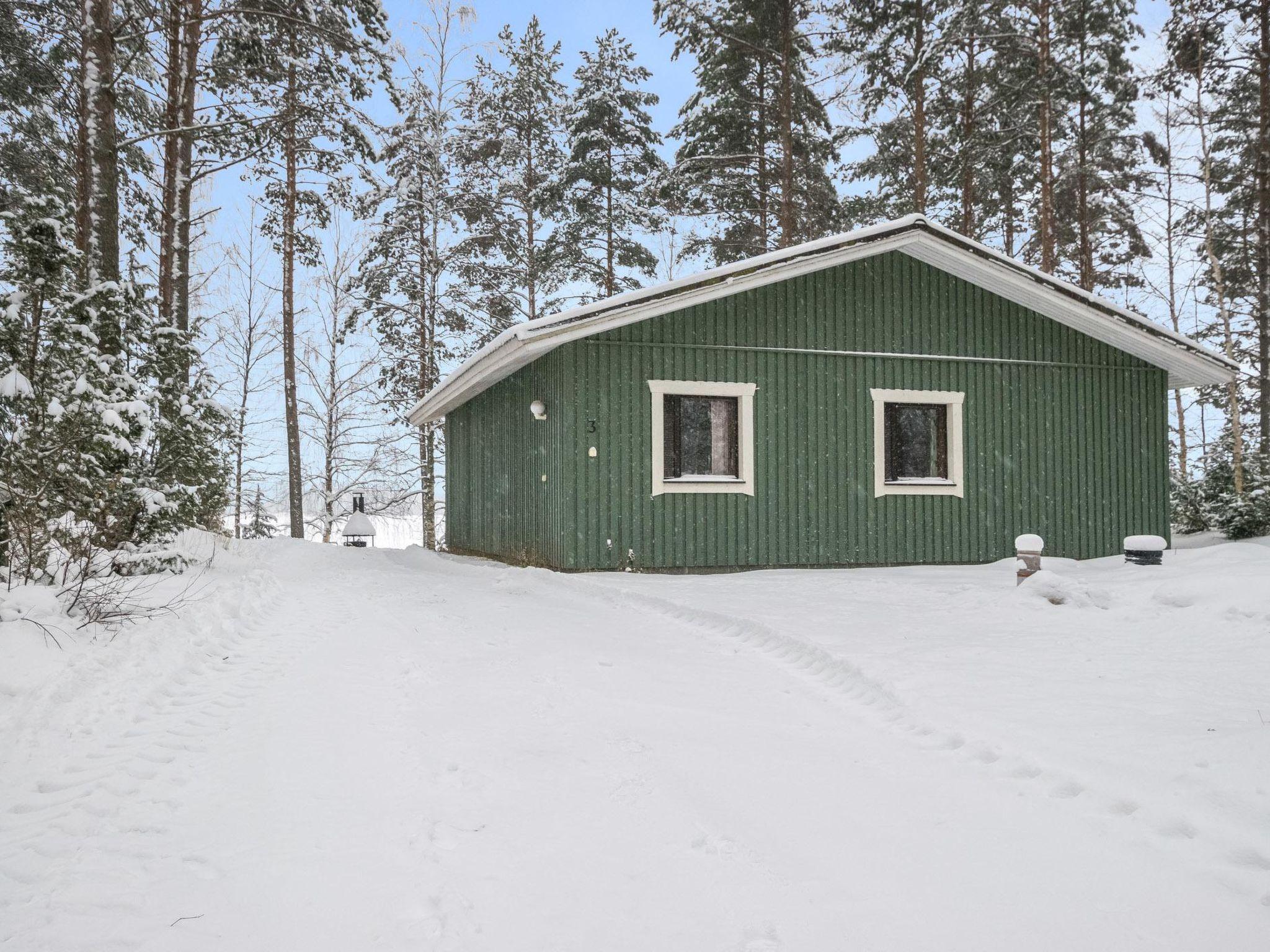 Foto 27 - Casa de 2 habitaciones en Savonlinna con sauna