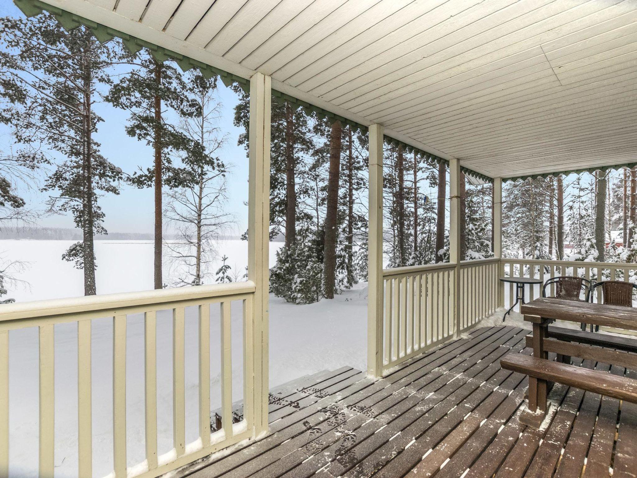 Foto 25 - Casa de 2 habitaciones en Savonlinna con sauna