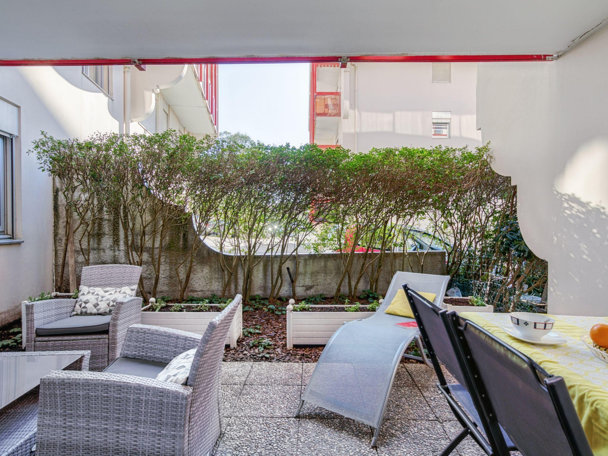 Foto 5 - Apartamento de 1 habitación en Biarritz con jardín y vistas al mar