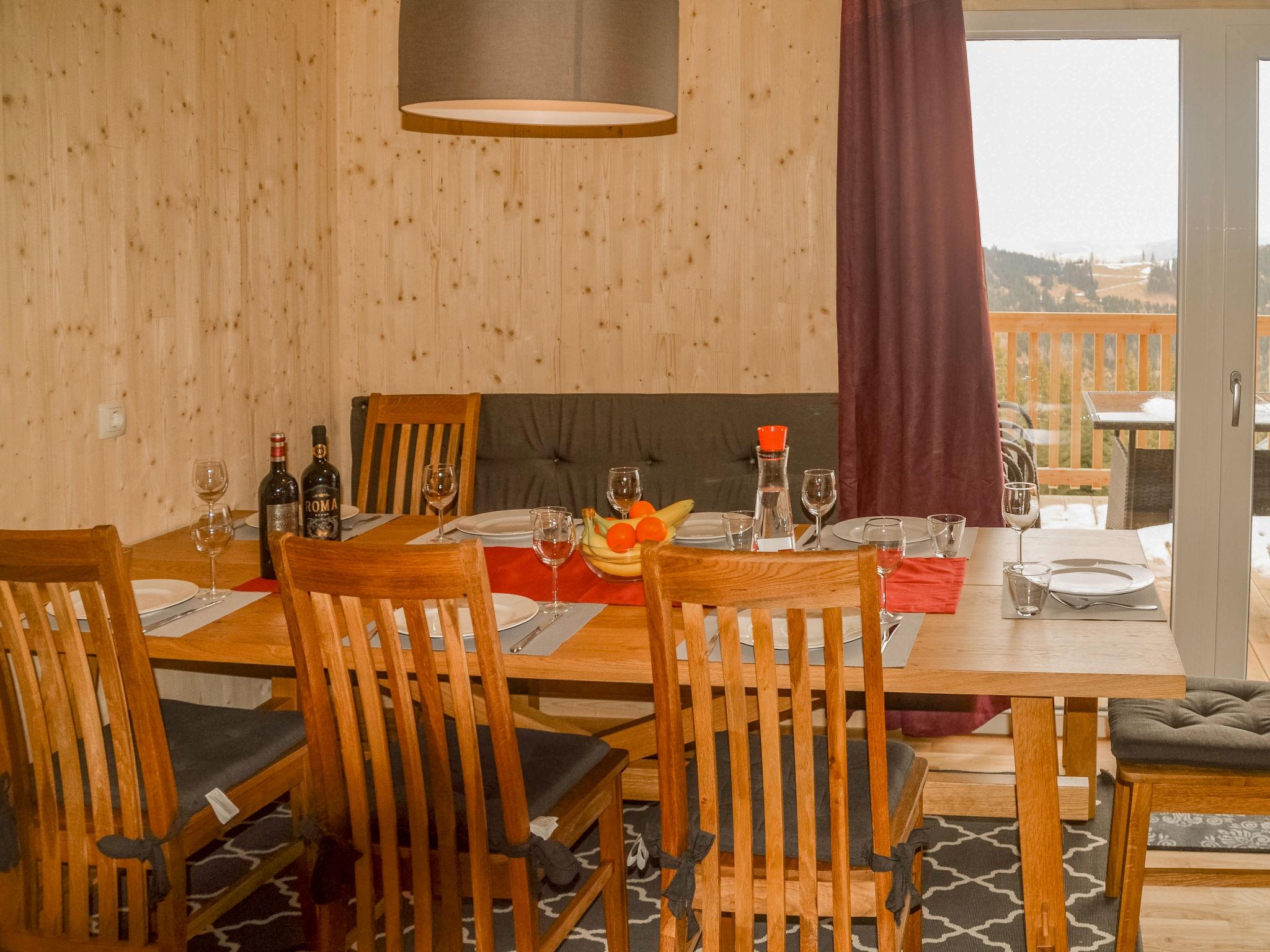 Photo 11 - Maison de 4 chambres à Bad Sankt Leonhard im Lavanttal avec terrasse et vues sur la montagne