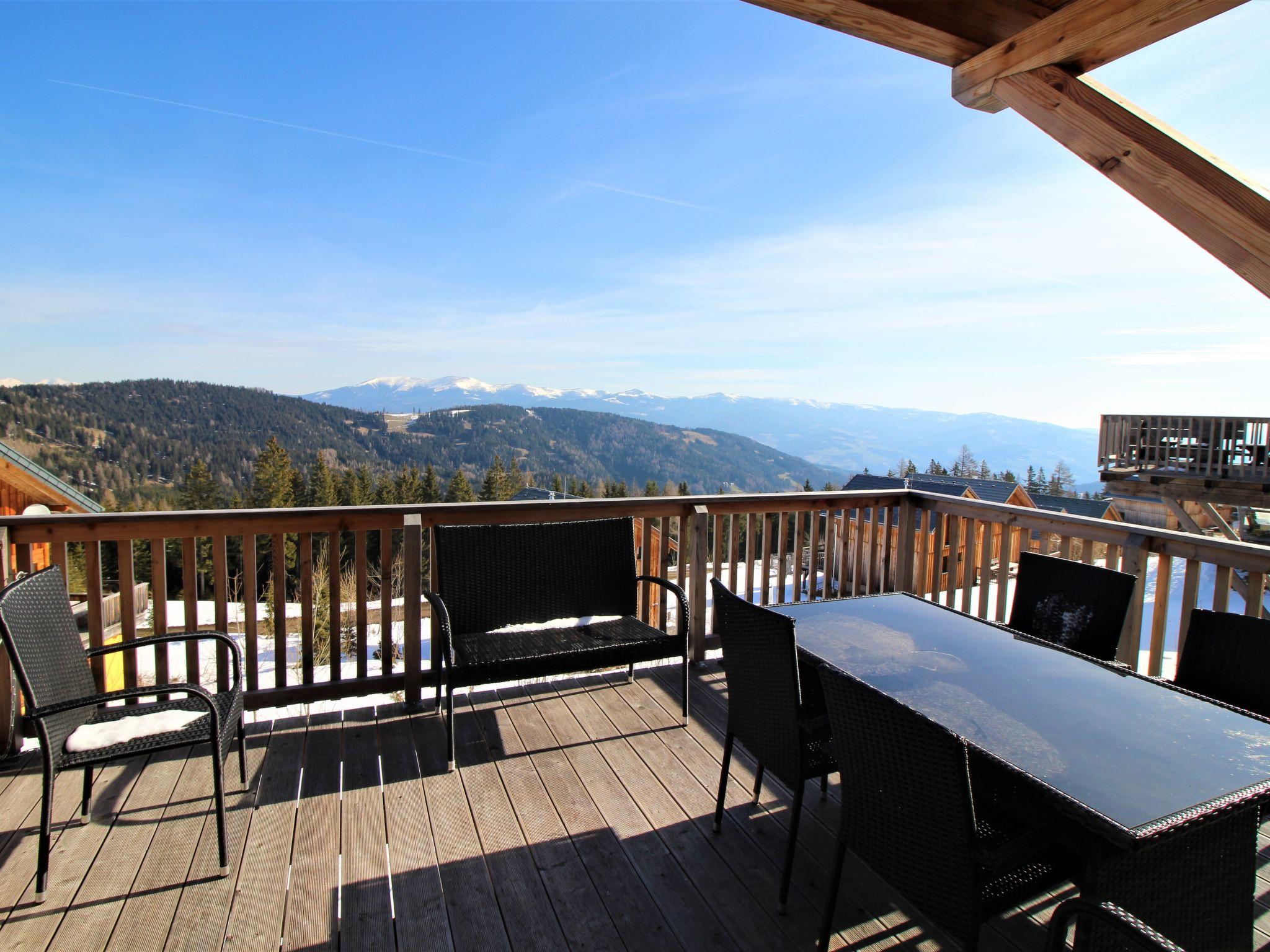 Foto 2 - Haus mit 4 Schlafzimmern in Bad Sankt Leonhard im Lavanttal mit terrasse und blick auf die berge