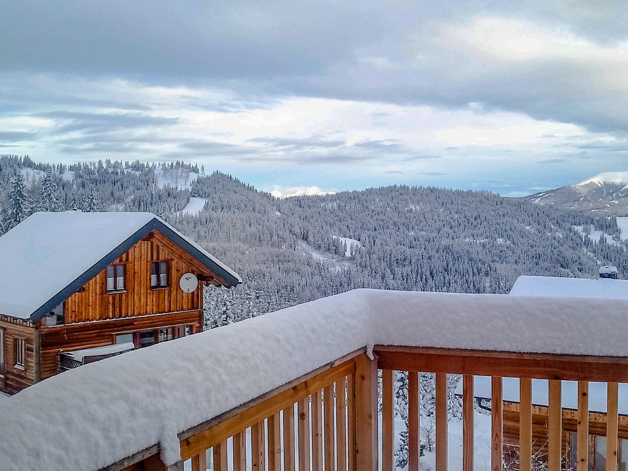 Foto 41 - Casa con 4 camere da letto a Bad Sankt Leonhard im Lavanttal con terrazza e vista sulle montagne