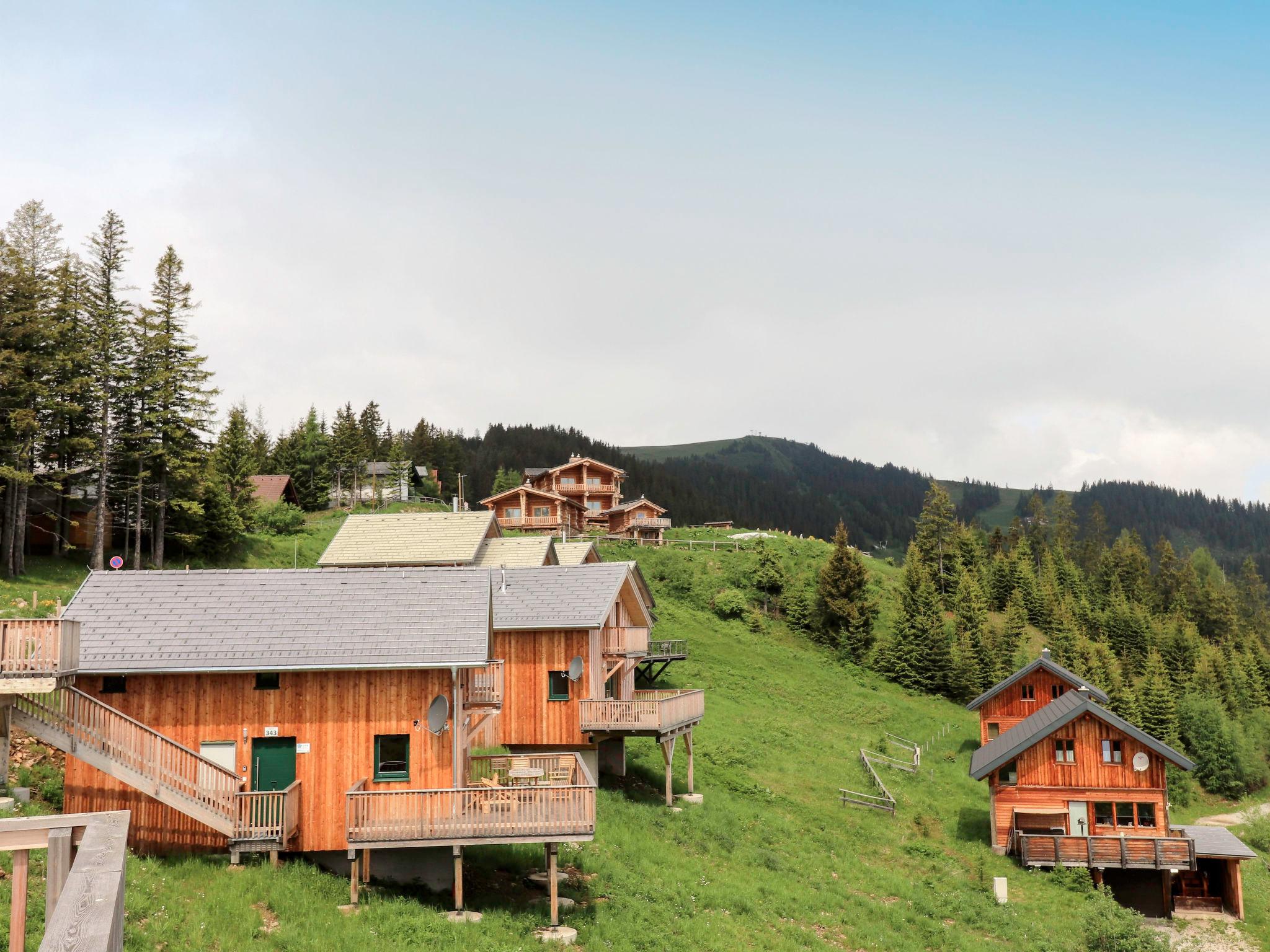 Photo 1 - Maison de 4 chambres à Bad Sankt Leonhard im Lavanttal avec terrasse et vues sur la montagne