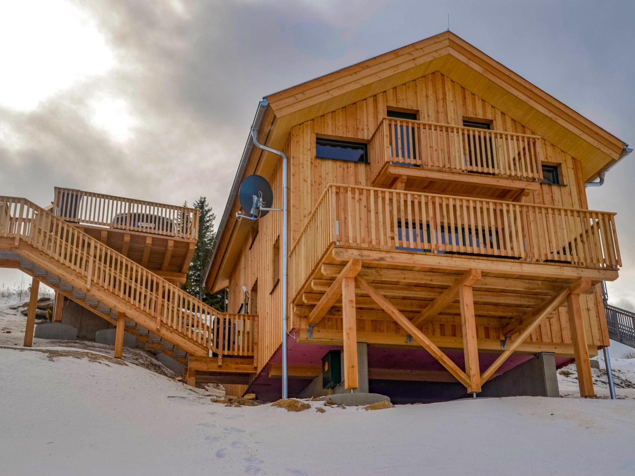 Foto 40 - Haus mit 4 Schlafzimmern in Bad Sankt Leonhard im Lavanttal mit terrasse und blick auf die berge