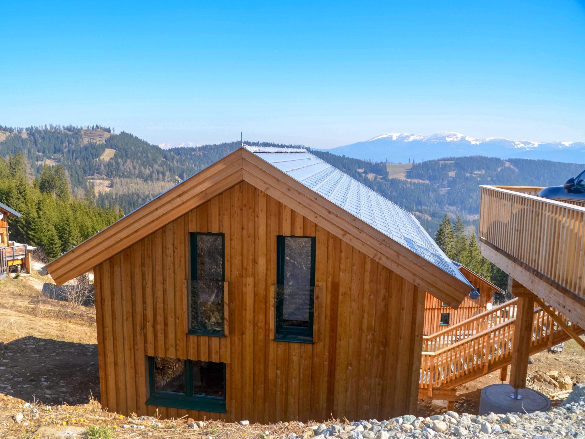 Foto 43 - Haus mit 4 Schlafzimmern in Bad Sankt Leonhard im Lavanttal mit terrasse und blick auf die berge