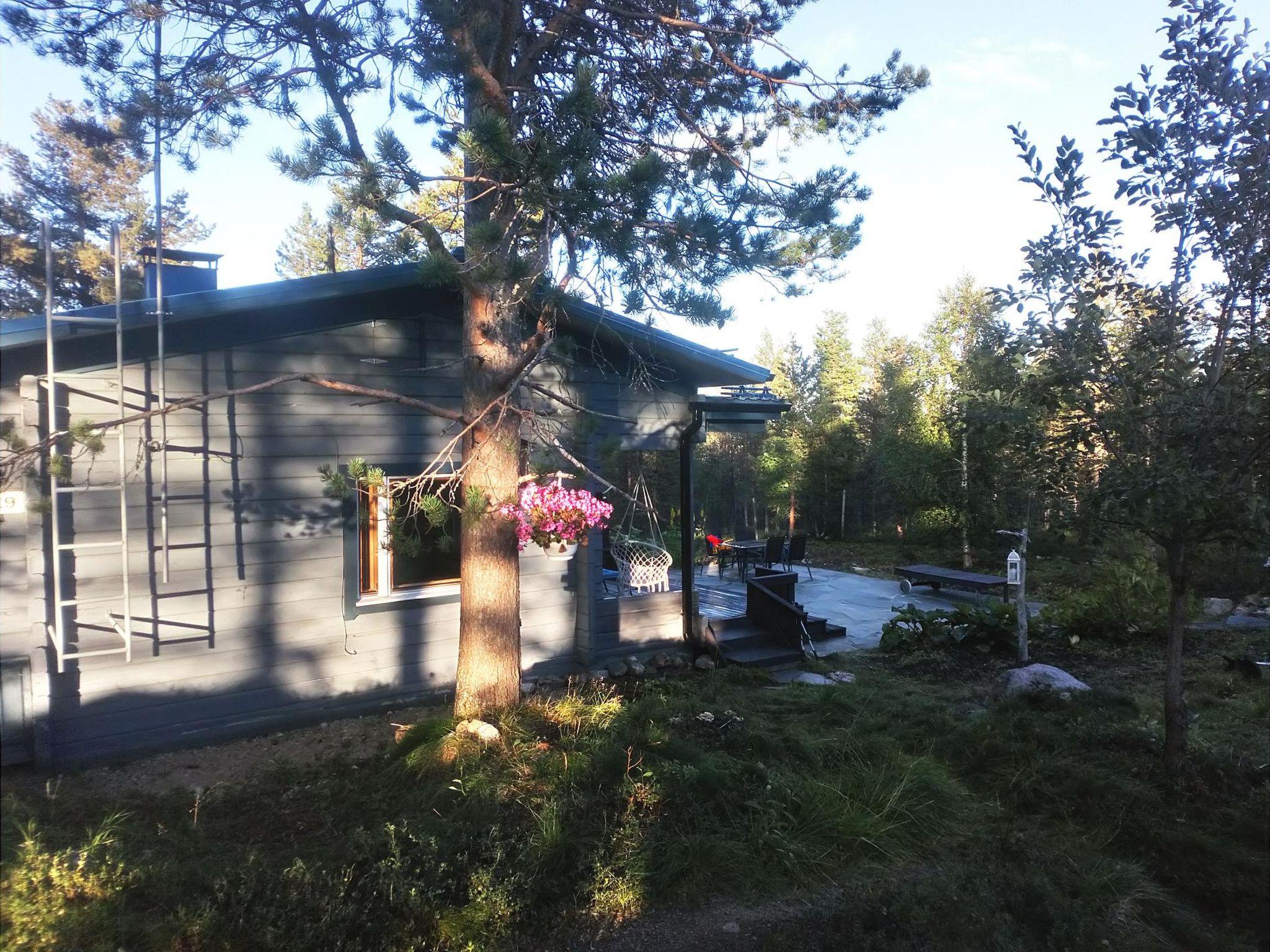 Foto 17 - Casa de 1 habitación en Enontekiö con sauna y vistas a la montaña
