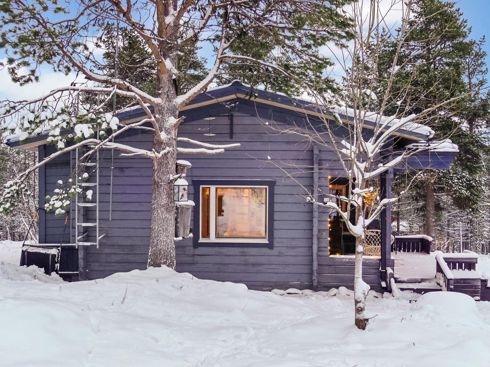 Foto 25 - Casa de 1 quarto em Enontekiö com sauna e vista para a montanha