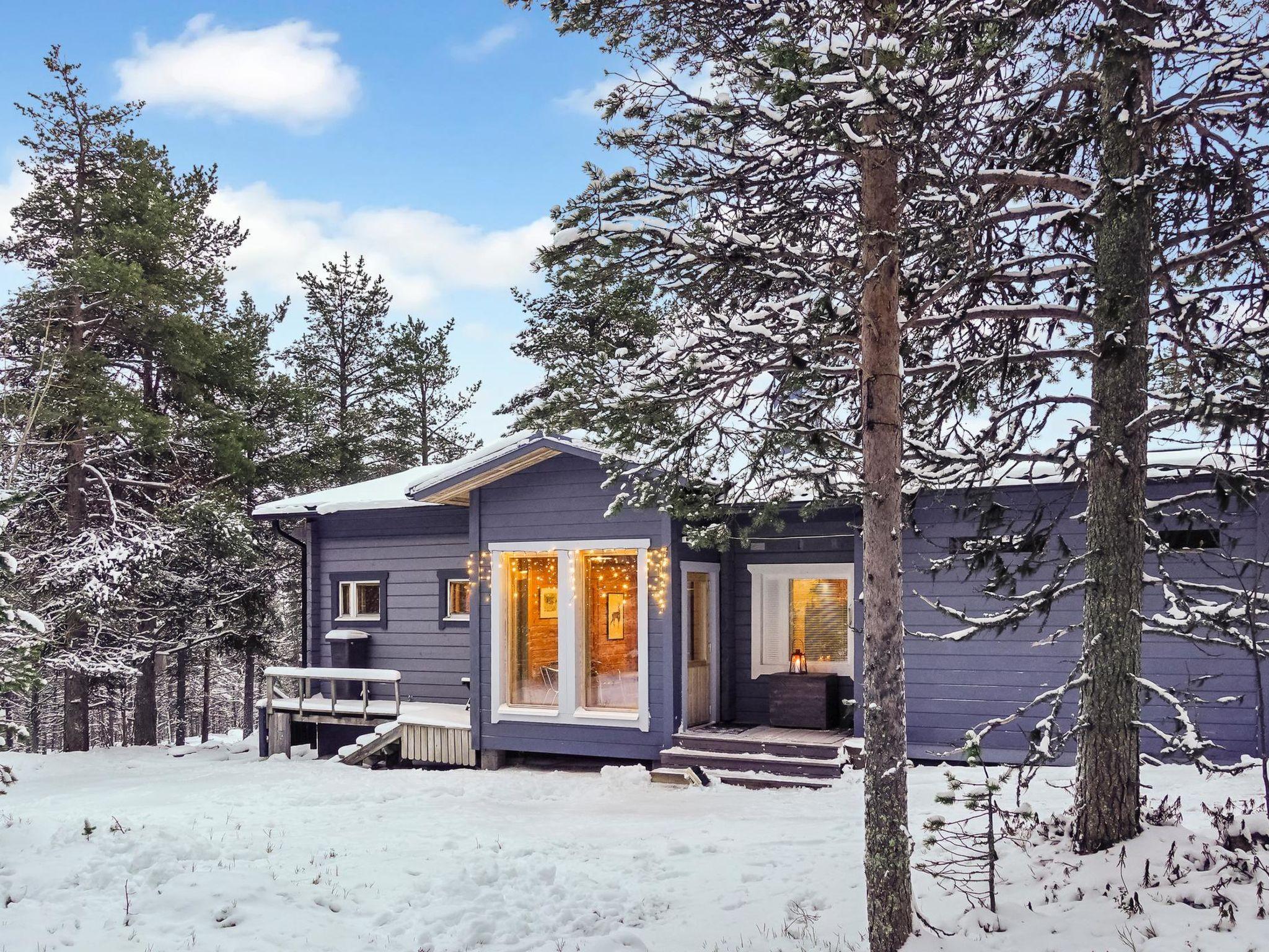 Foto 2 - Haus mit 1 Schlafzimmer in Enontekiö mit sauna