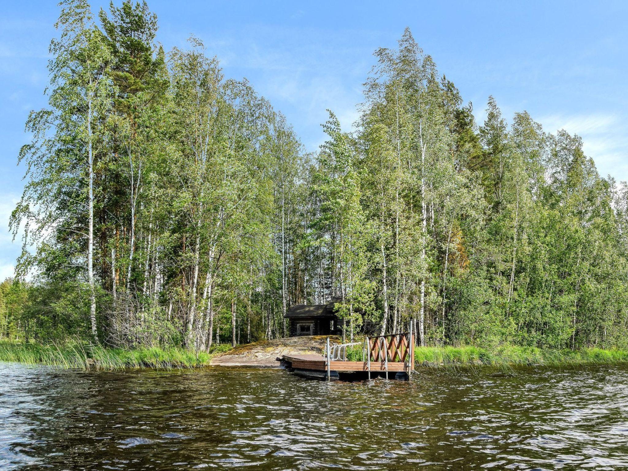 Photo 28 - Maison de 3 chambres à Pertunmaa avec sauna