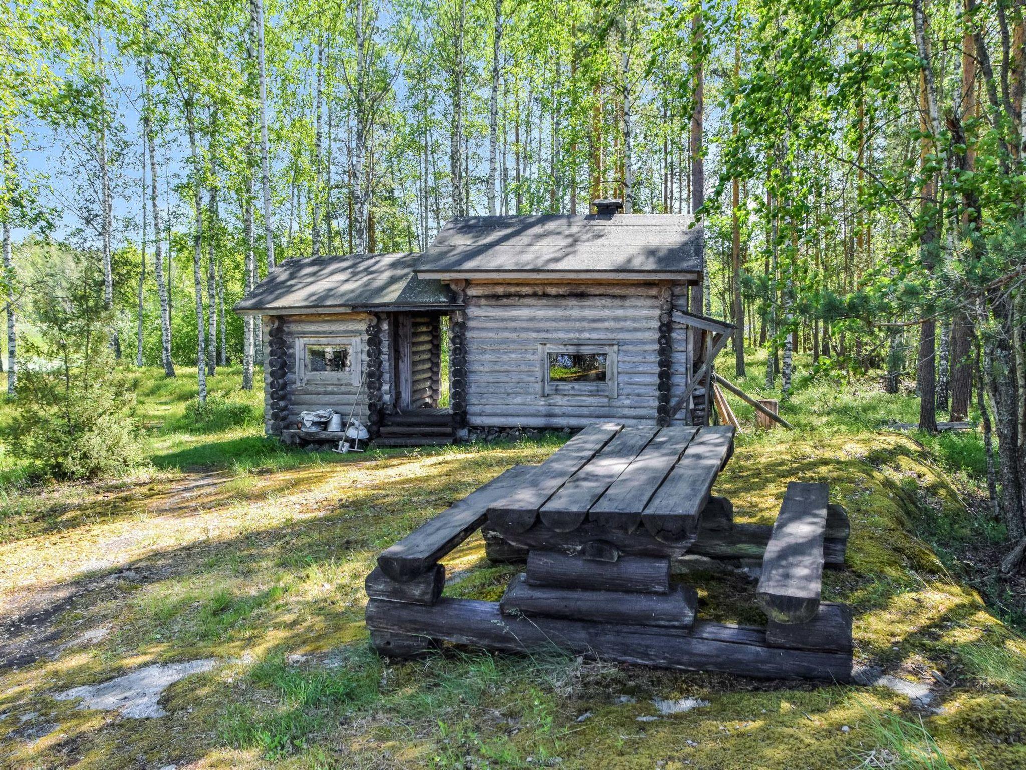 Foto 8 - Casa de 3 habitaciones en Pertunmaa con sauna