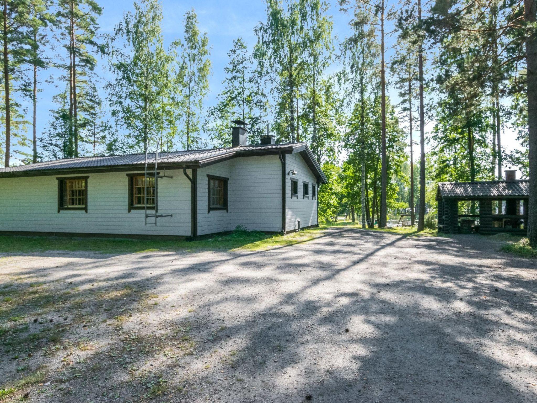 Photo 2 - Maison de 3 chambres à Pertunmaa avec sauna