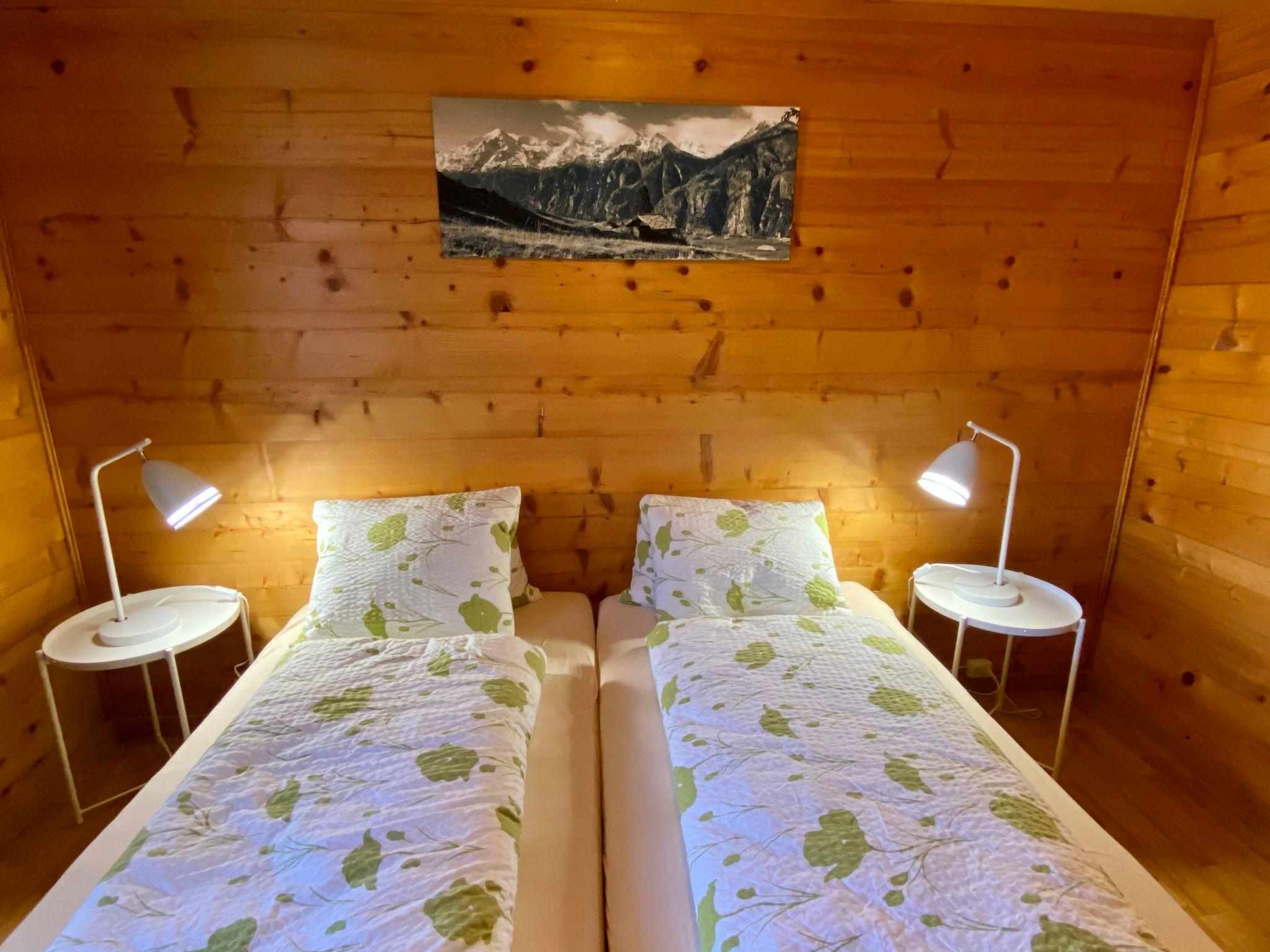 Foto 12 - Appartamento con 3 camere da letto a Grächen con giardino e vista sulle montagne
