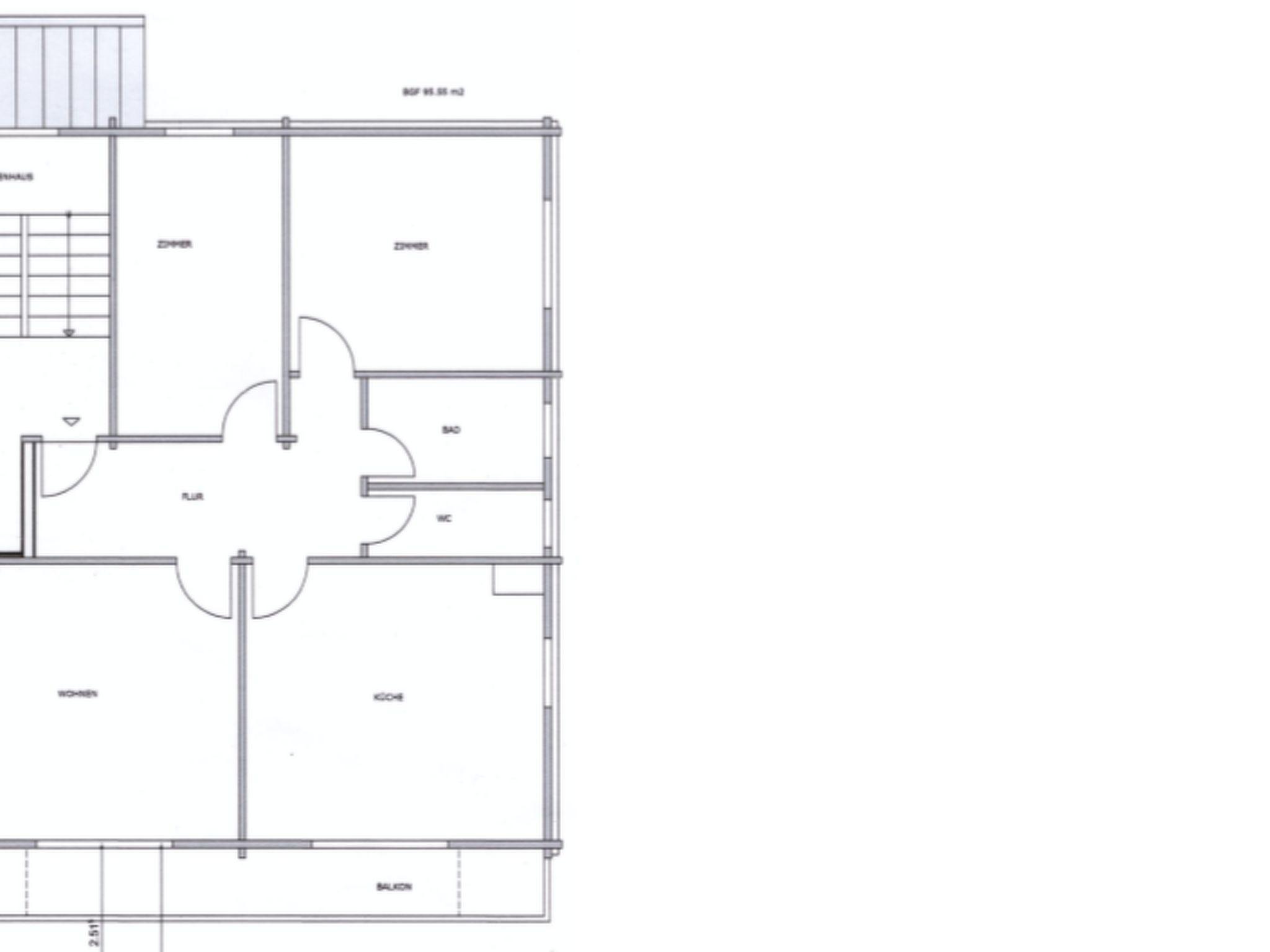 Foto 21 - Apartamento de 3 habitaciones en Saas-Grund con jardín