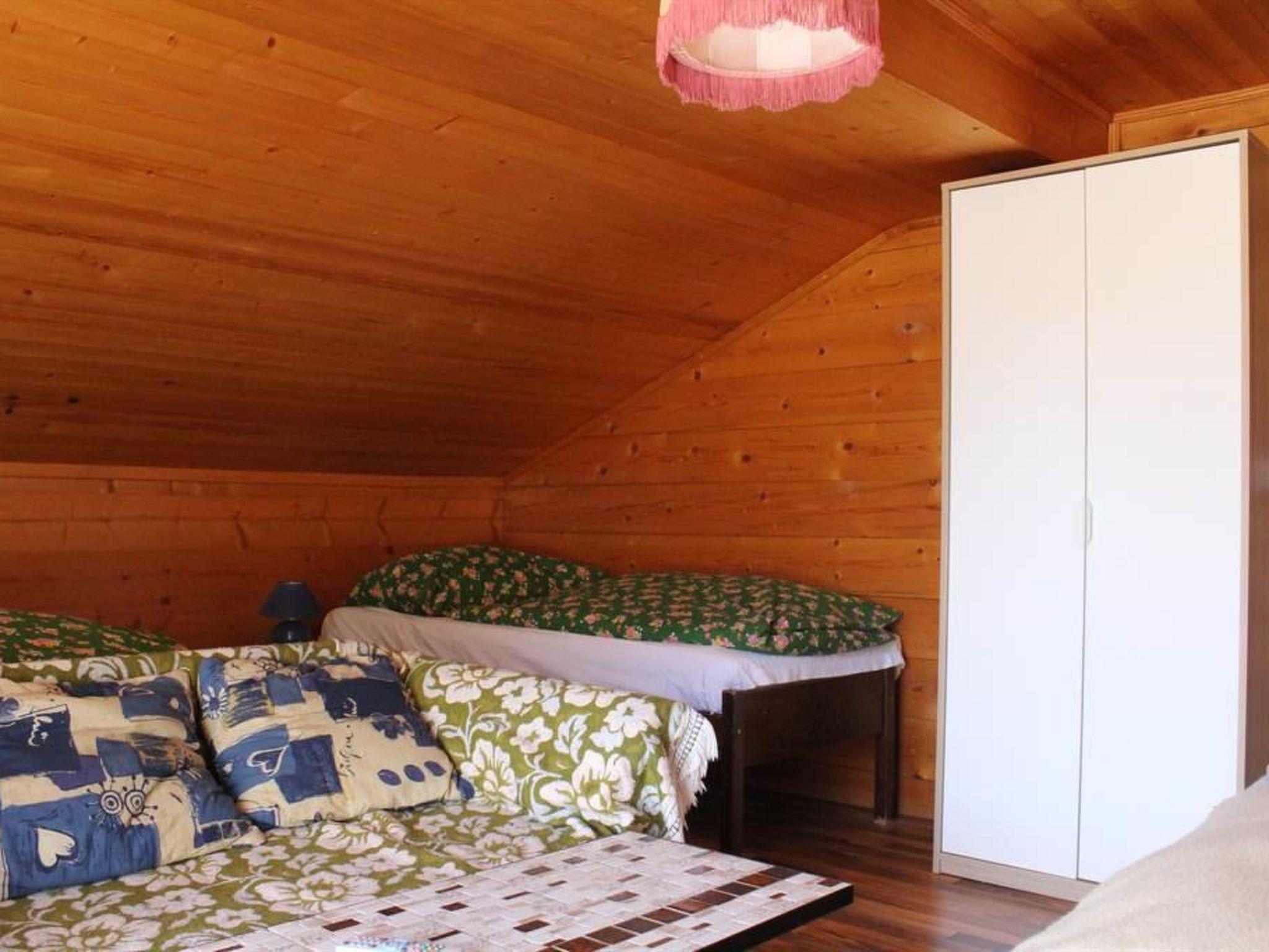 Foto 20 - Apartamento de 3 quartos em Saas-Grund com jardim