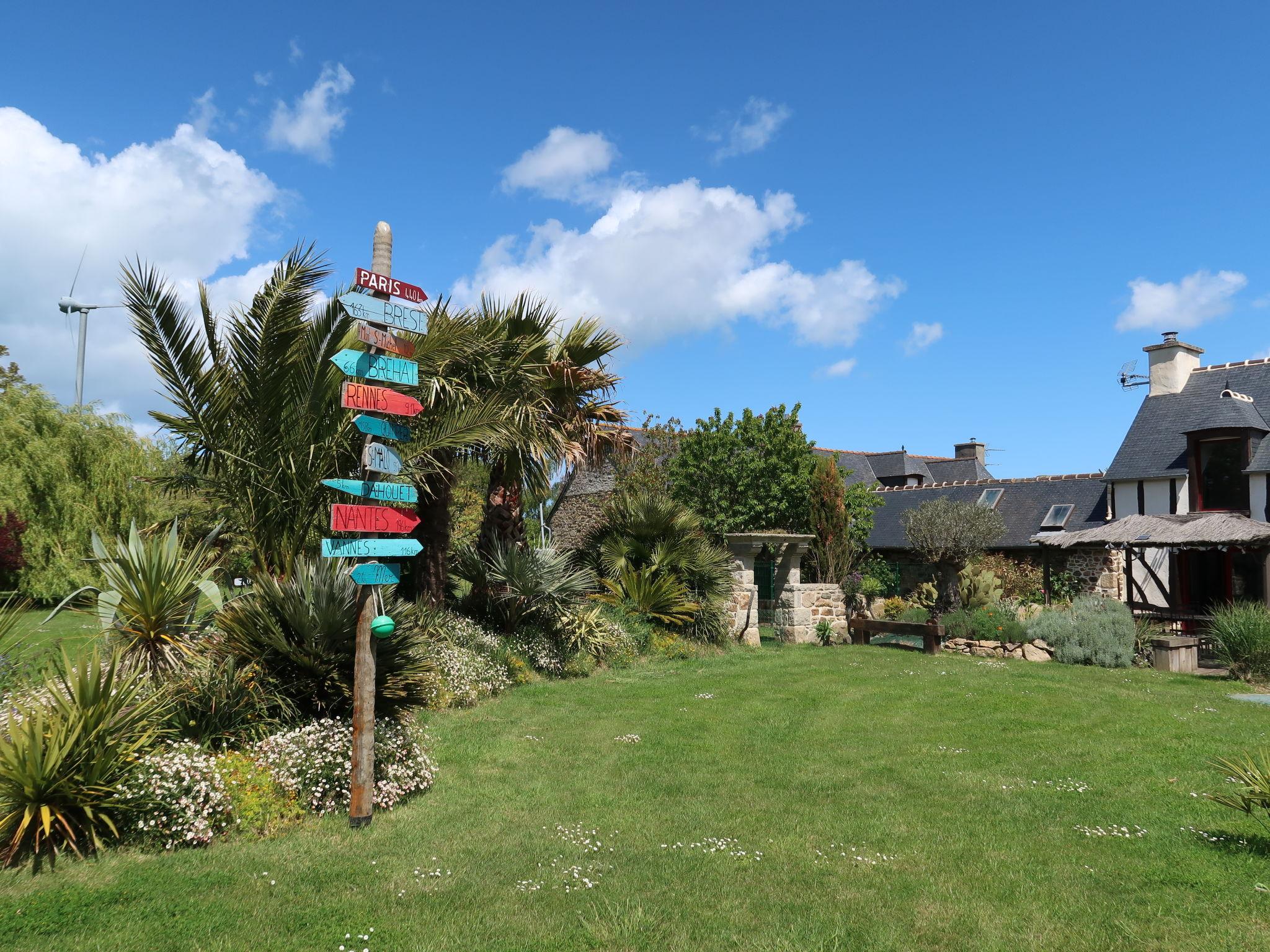 Foto 18 - Haus mit 2 Schlafzimmern in Lamballe-Armor mit terrasse und blick aufs meer