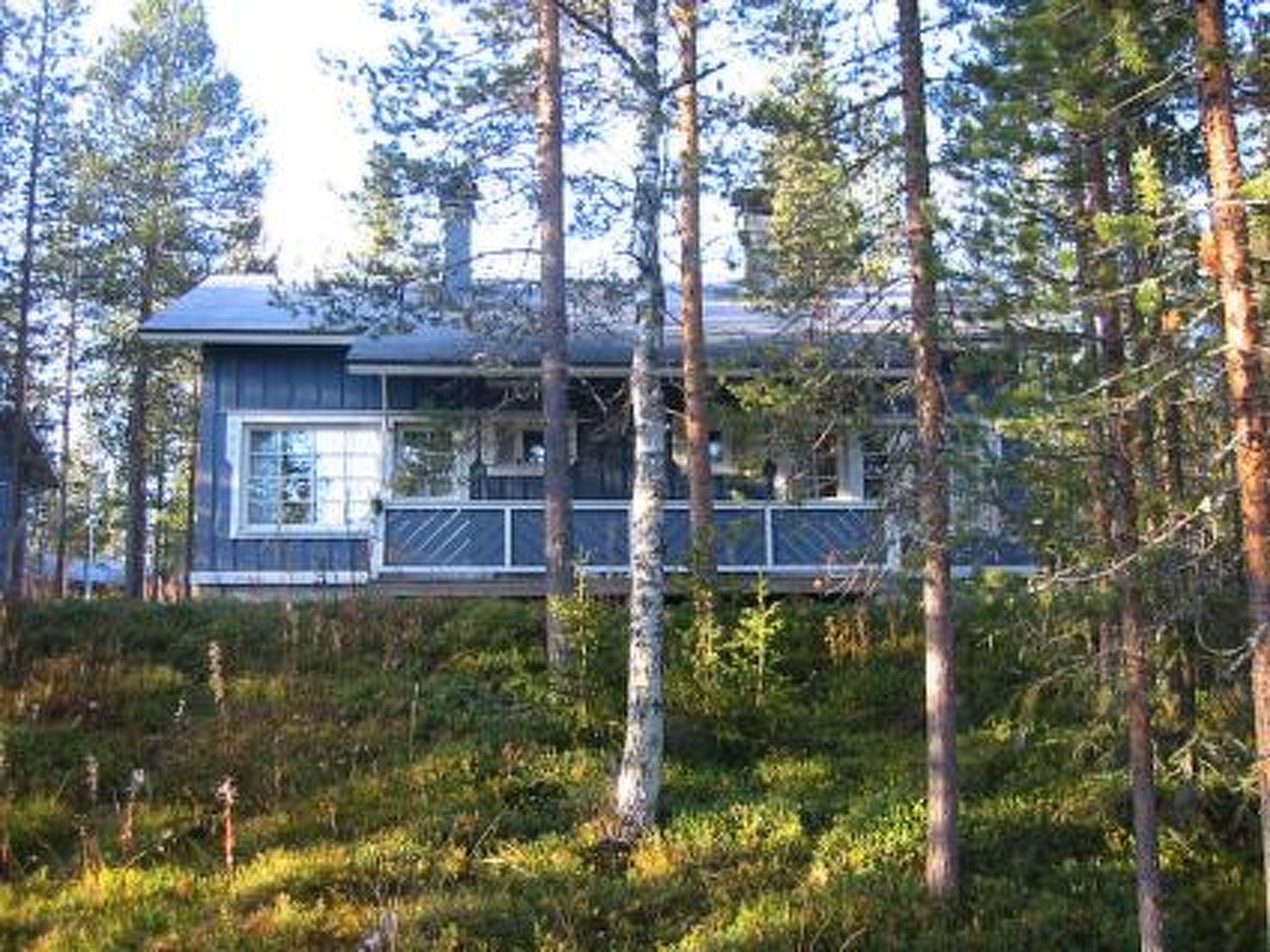 Foto 1 - Haus mit 1 Schlafzimmer in Kittilä mit sauna und blick auf die berge