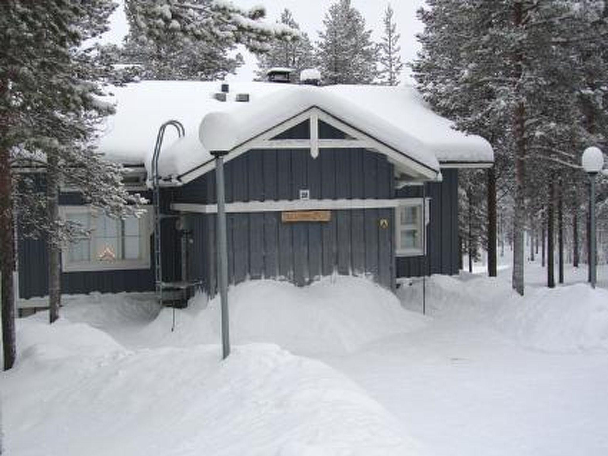 Foto 9 - Haus mit 1 Schlafzimmer in Kittilä mit sauna und blick auf die berge