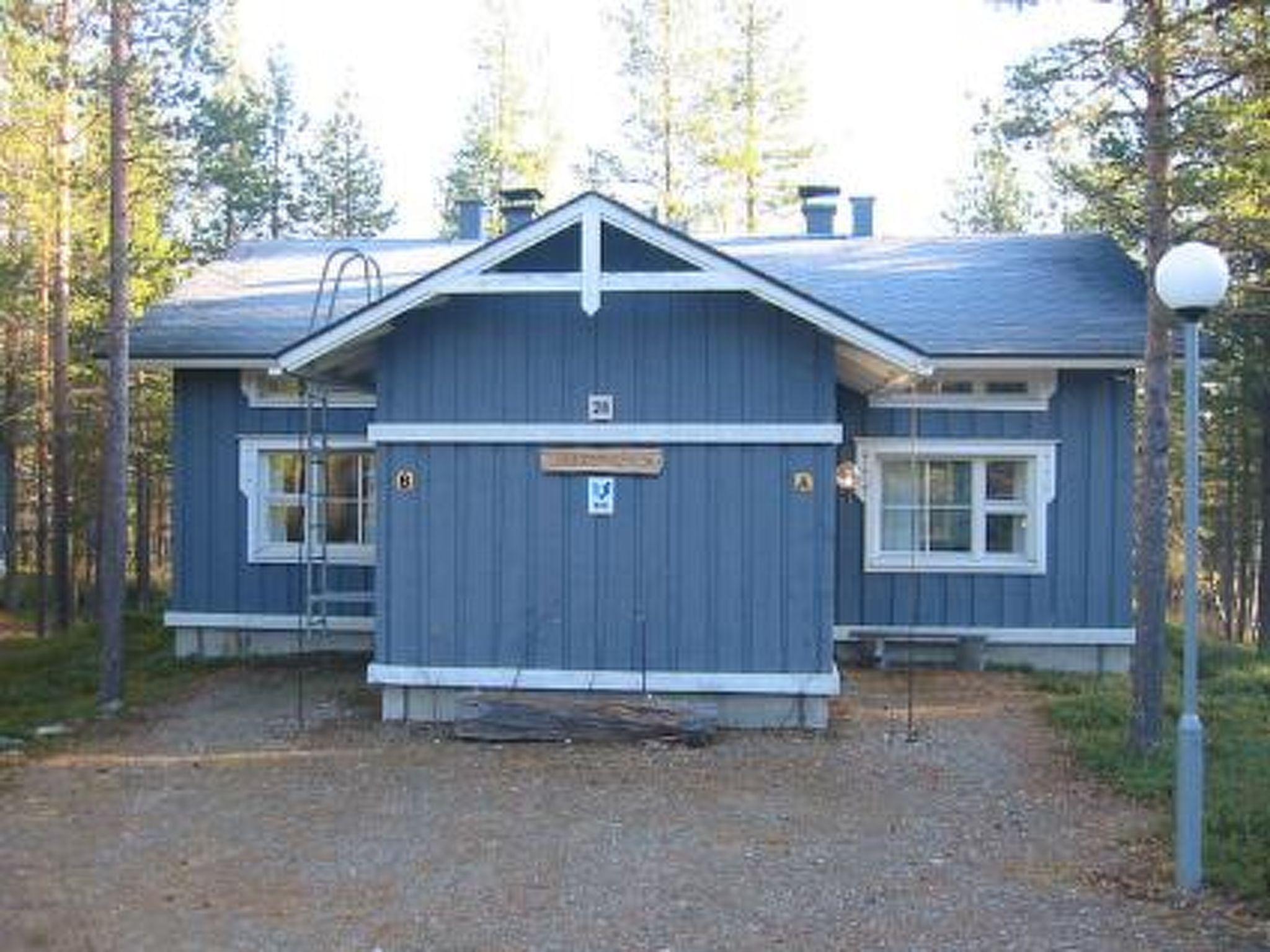 Photo 8 - Maison de 1 chambre à Kittilä avec sauna et vues sur la montagne