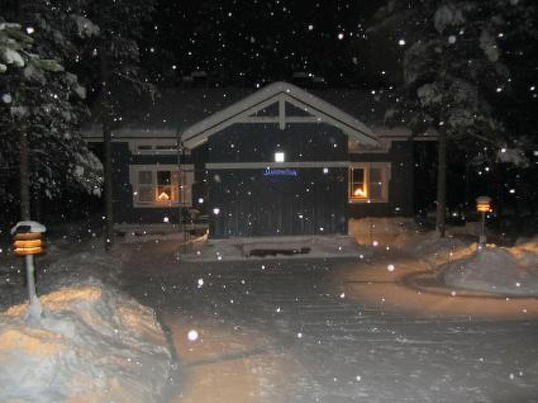 Photo 2 - Maison de 1 chambre à Kittilä avec sauna et vues sur la montagne