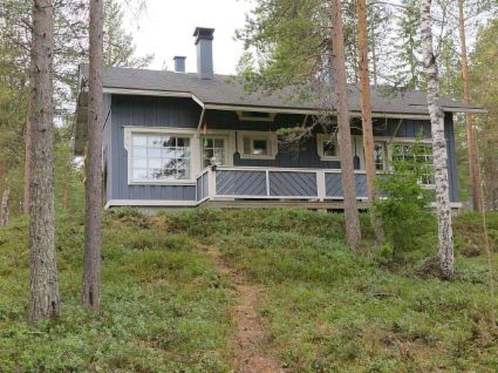 Foto 5 - Haus mit 1 Schlafzimmer in Kittilä mit sauna und blick auf die berge