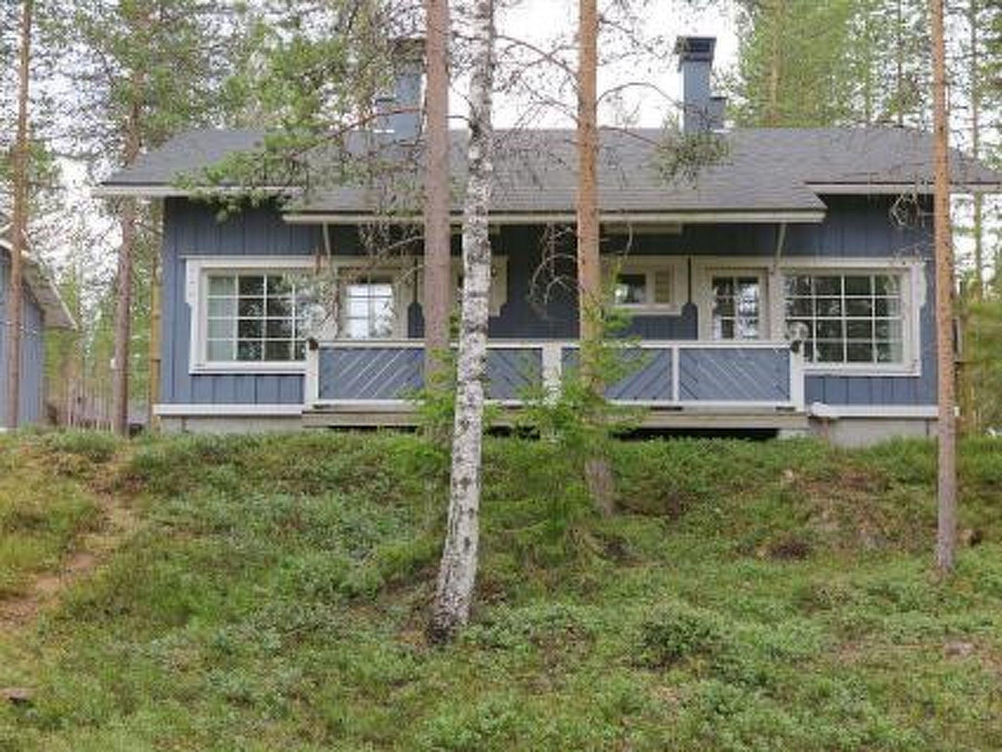 Foto 6 - Haus mit 1 Schlafzimmer in Kittilä mit sauna und blick auf die berge