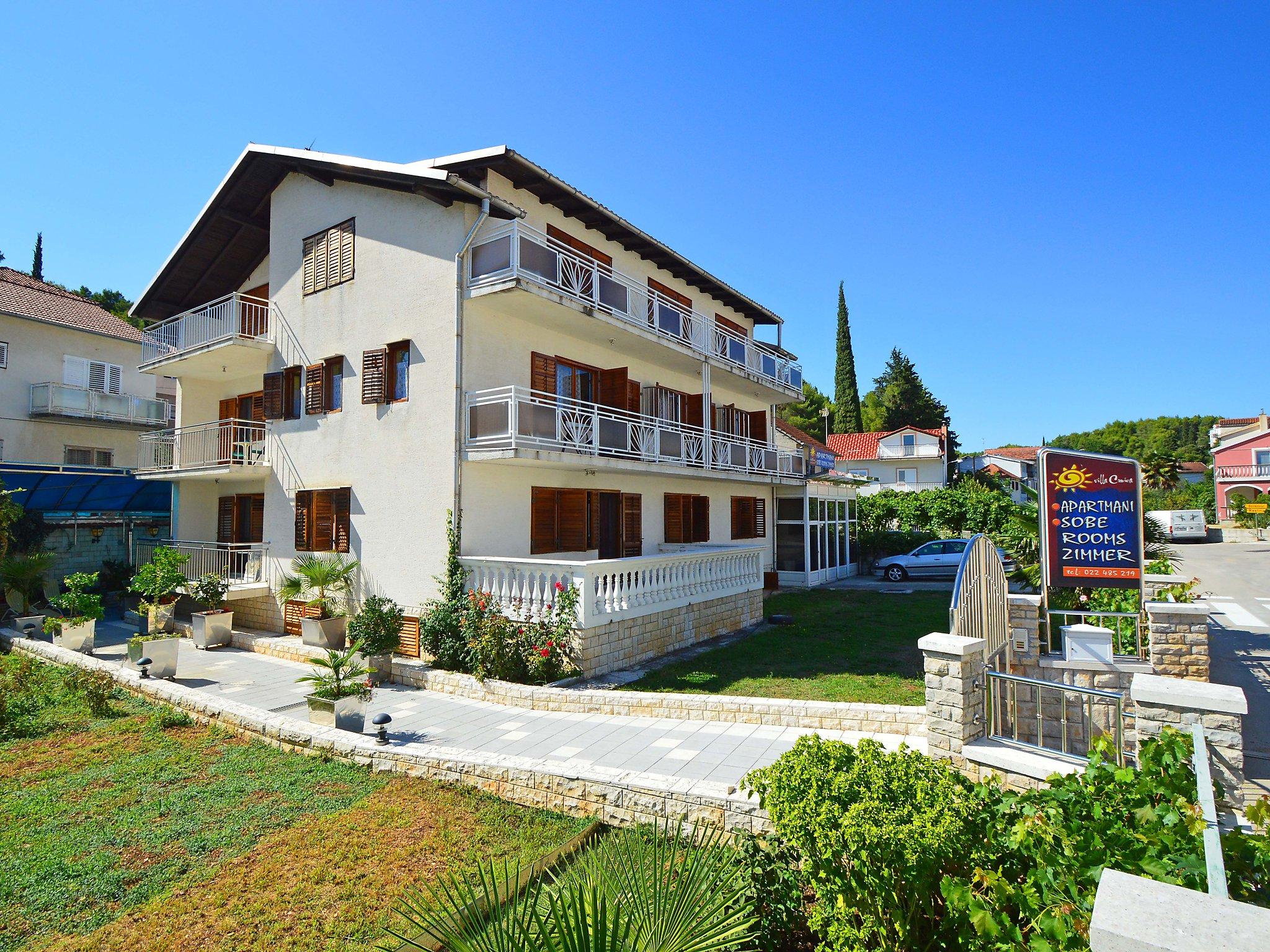 Foto 1 - Apartment in Sibenik mit terrasse und blick aufs meer