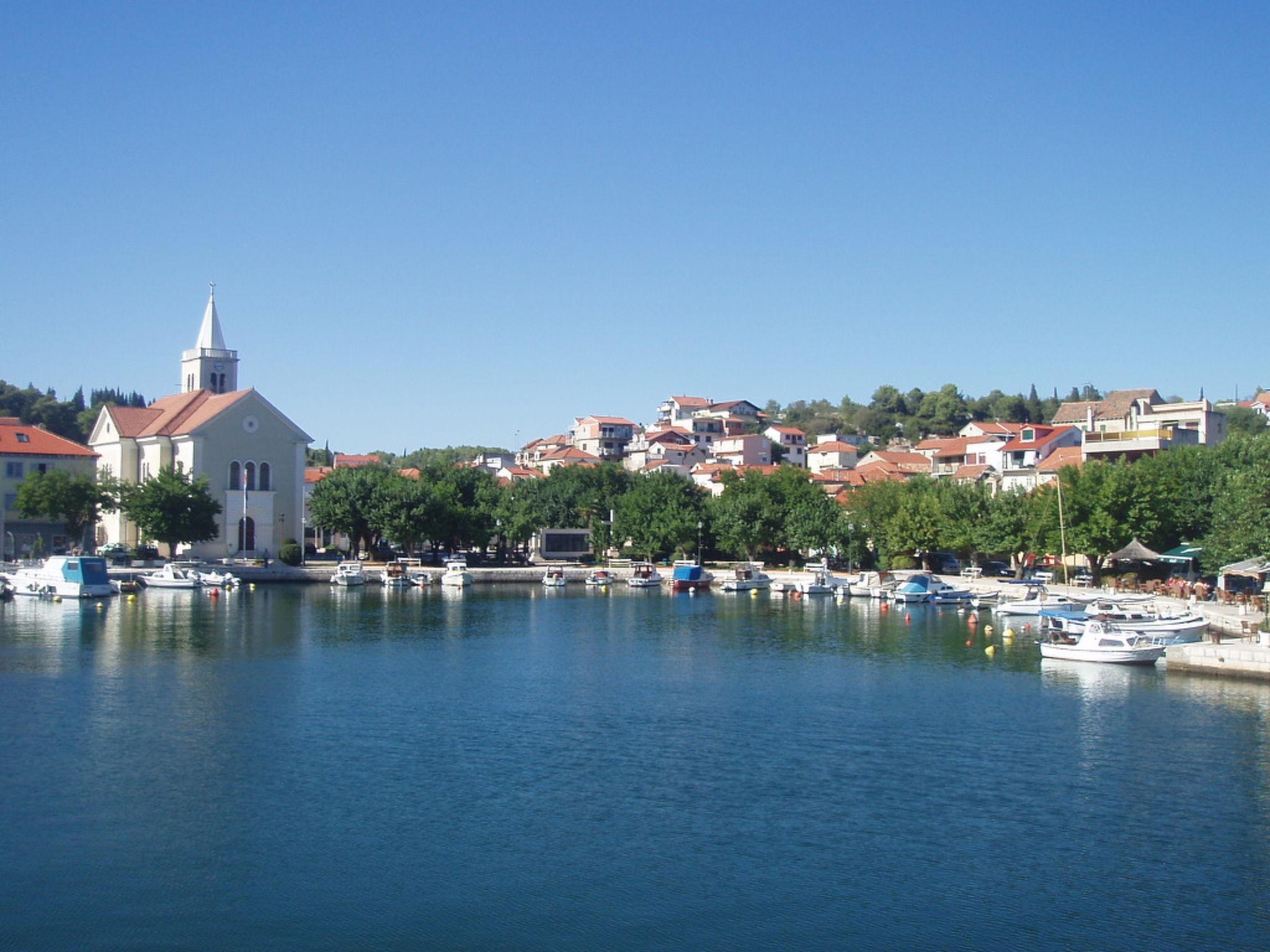 Foto 12 - Apartamento em Sibenik com terraço e vistas do mar