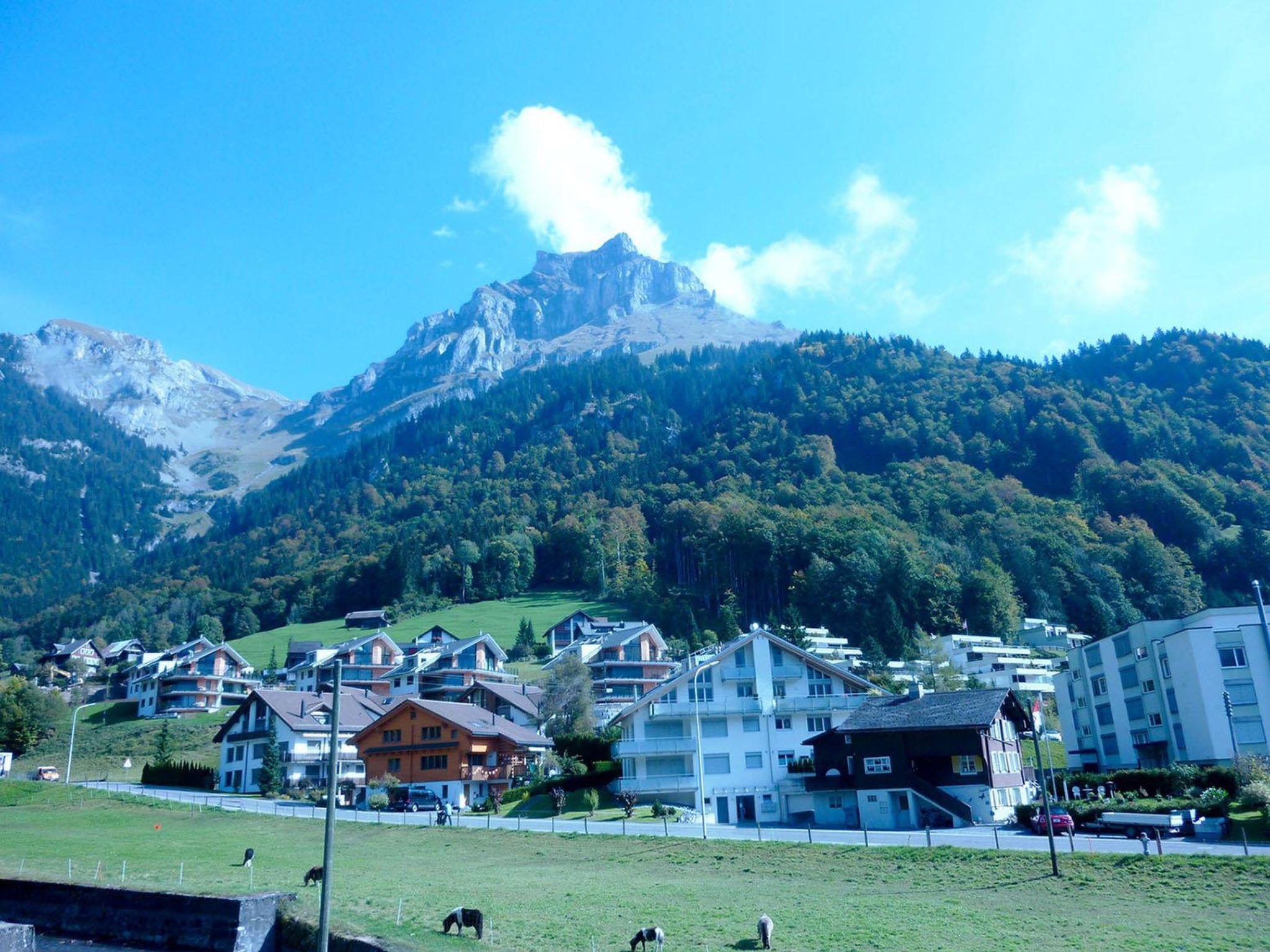 Photo 14 - Appartement de 3 chambres à Engelberg avec jardin