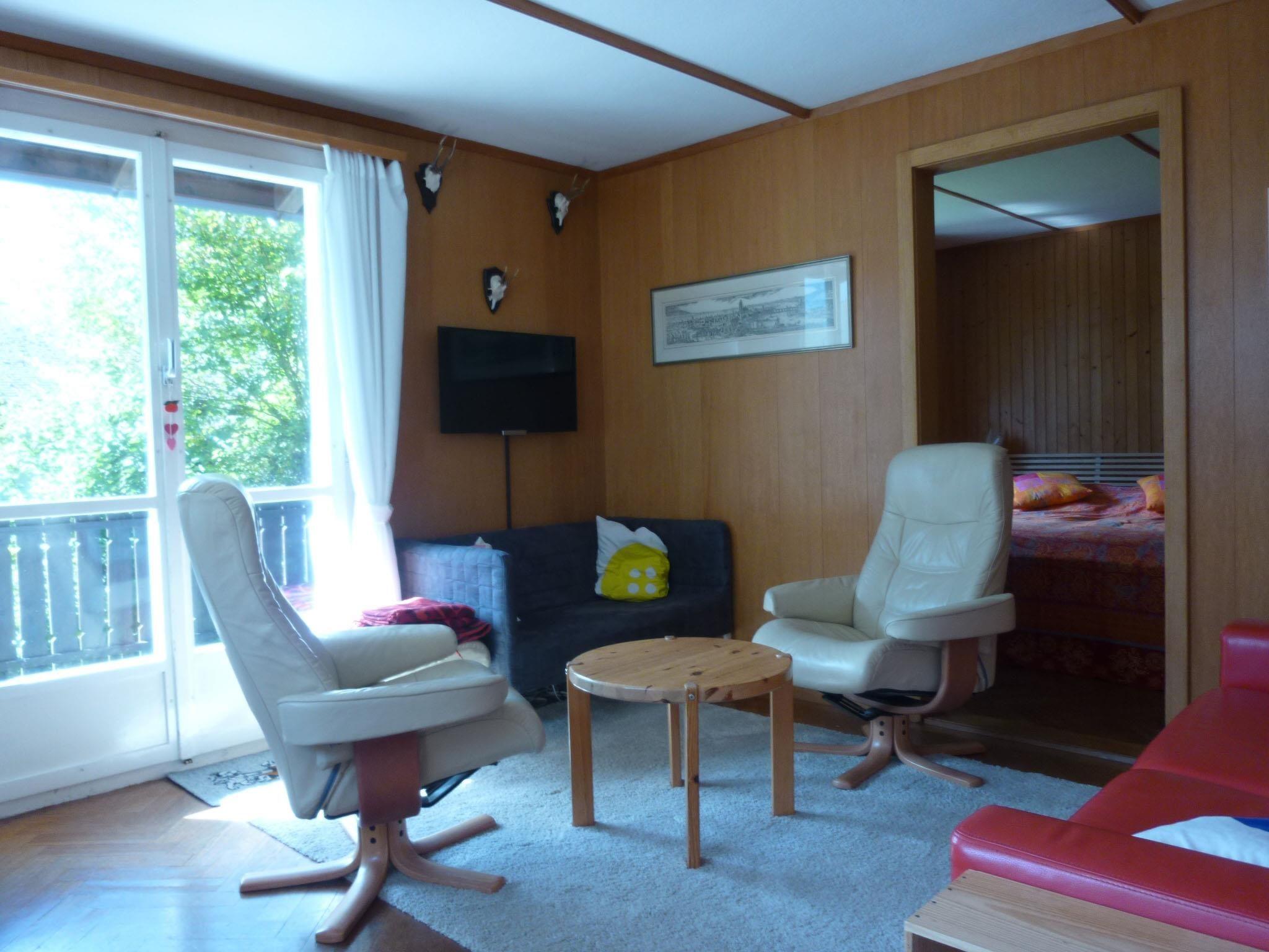 Foto 4 - Apartamento de 3 quartos em Engelberg com jardim